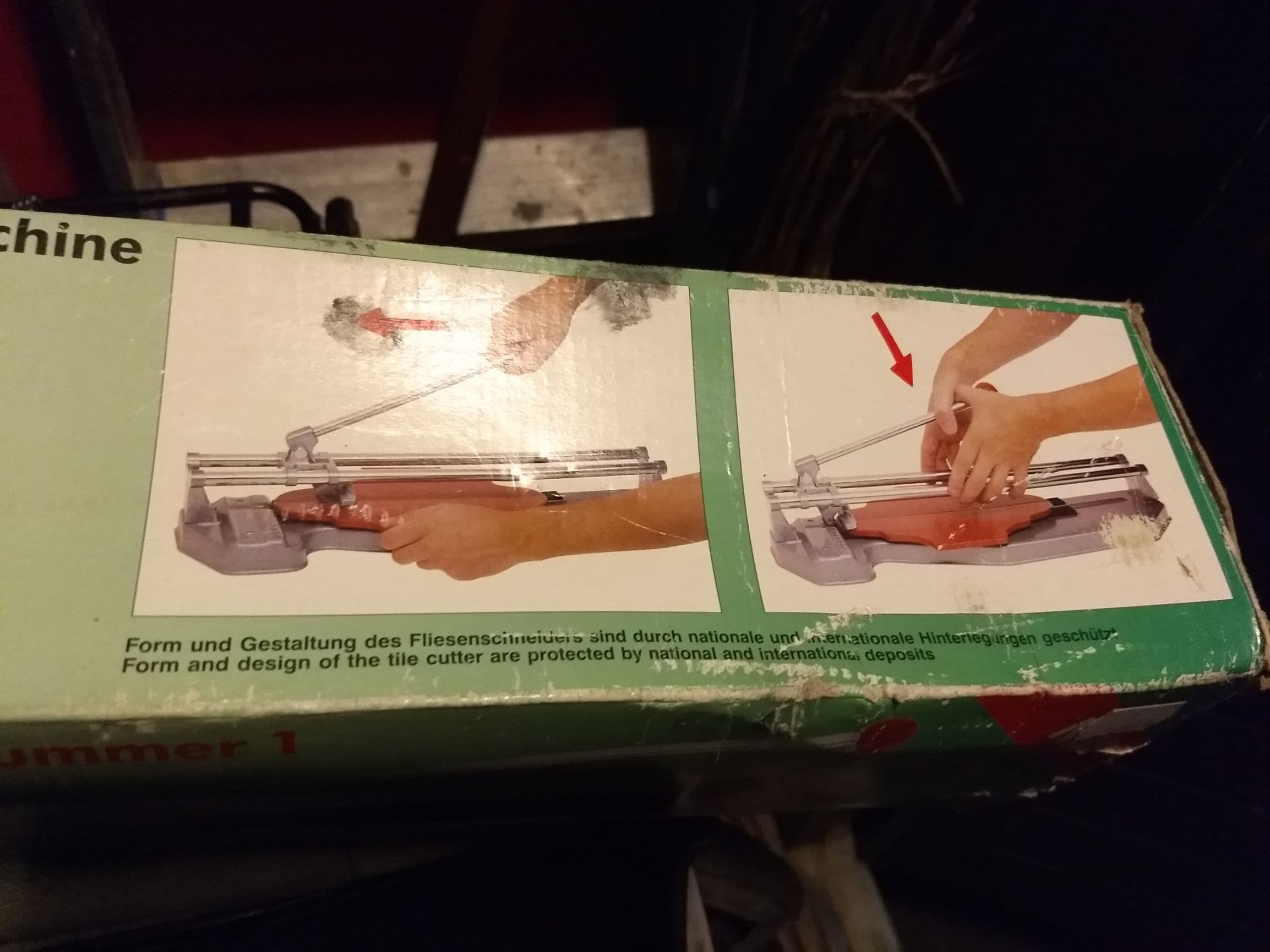tegelsnijder badkamertegels