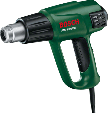 Bosch heteluchtpistool PHG 630 DCE