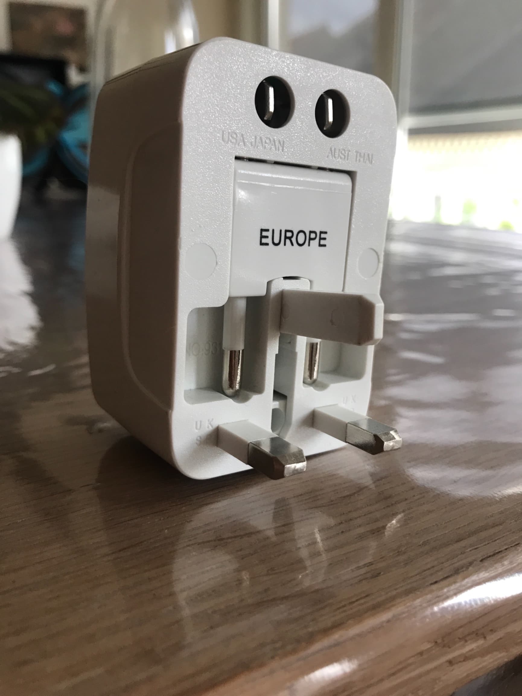 driepolige stekker