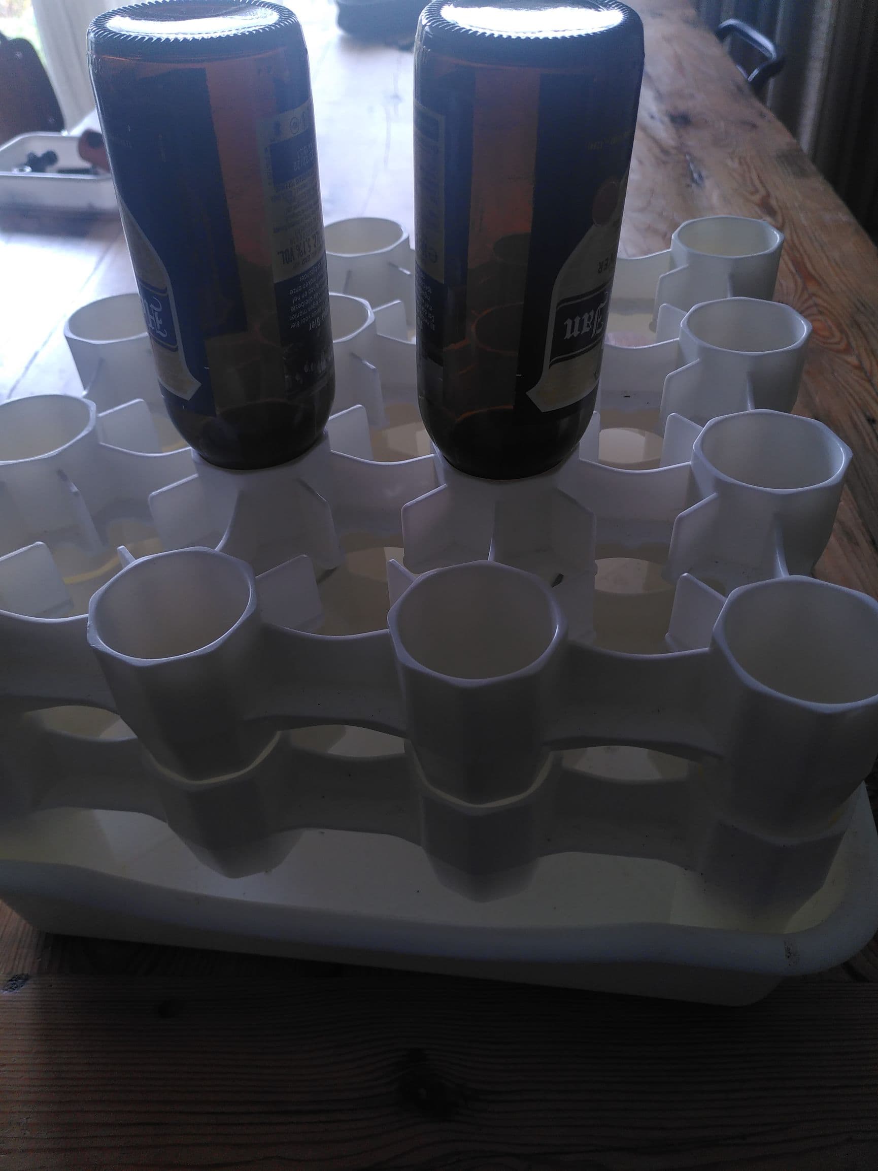 droogrekje voor bierflesjes
