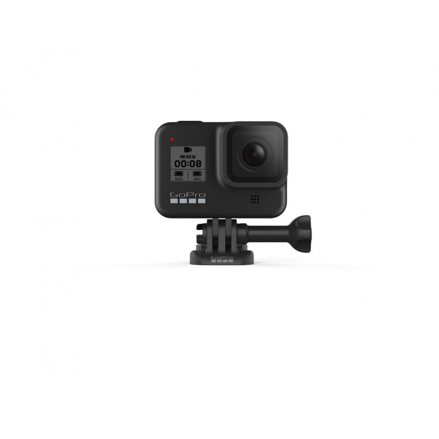 Gopro hero 12 black, extra batterij en chesty/pole