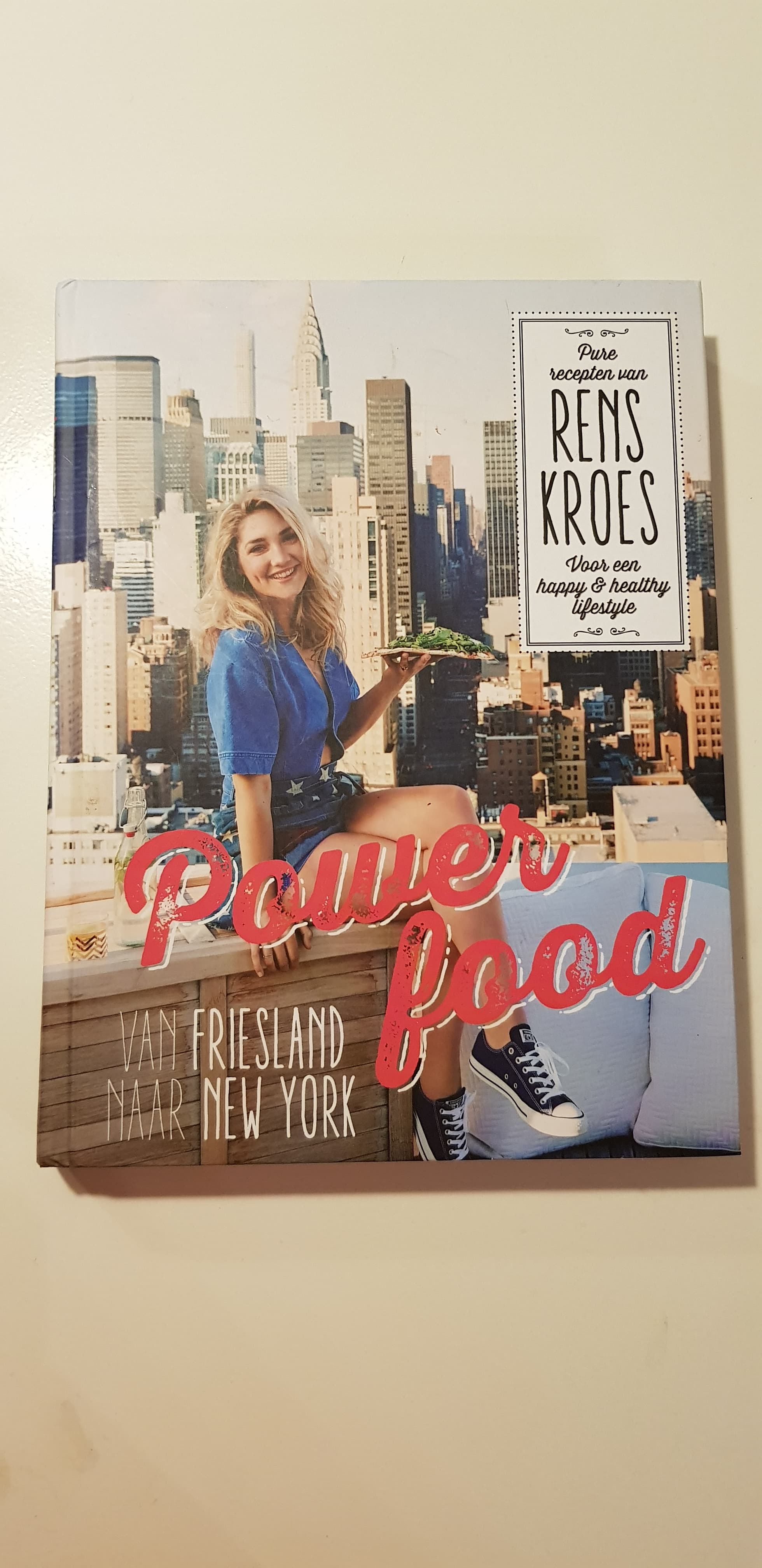 Power food - Rens Kroes