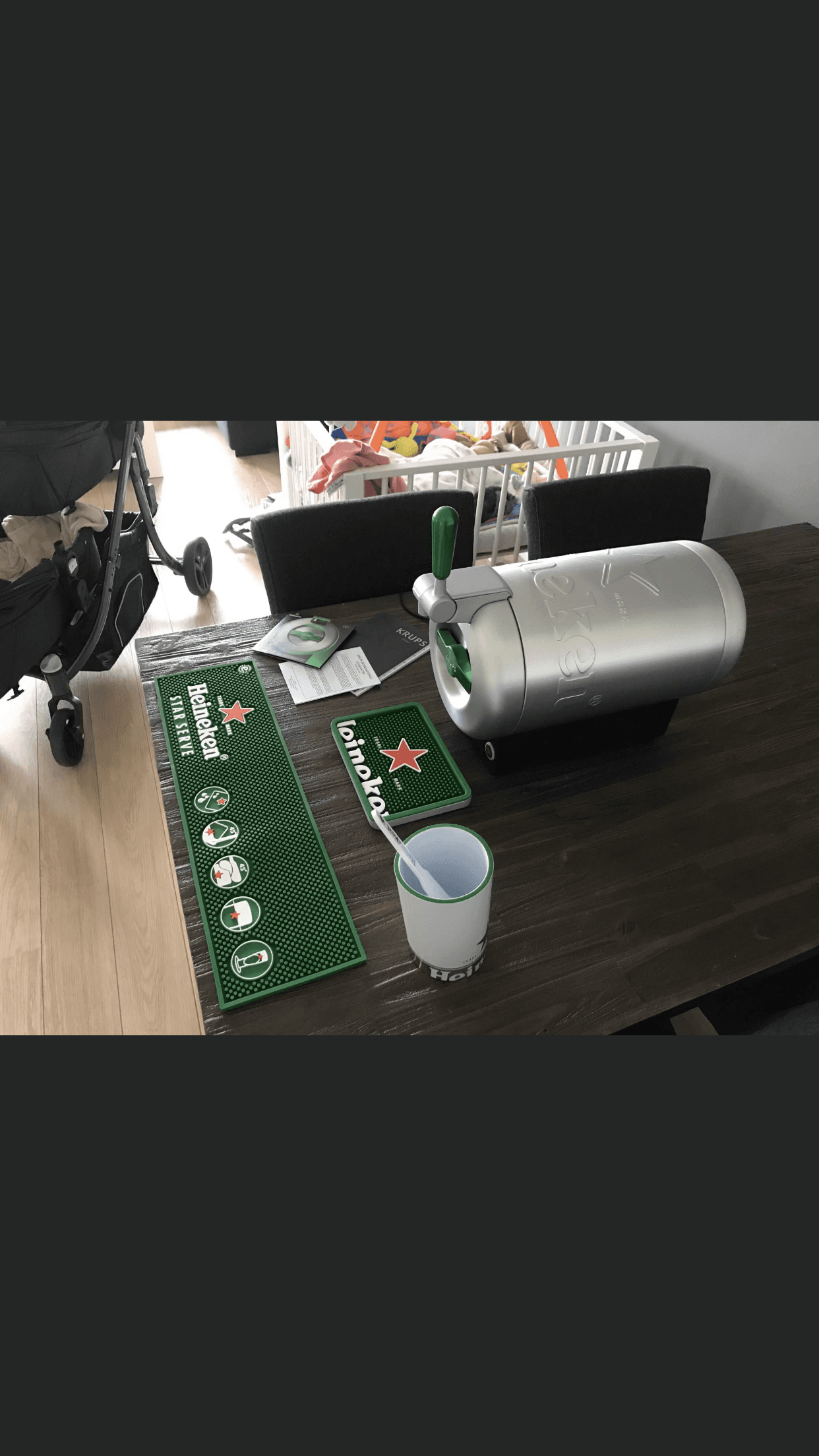 Heineken tap 