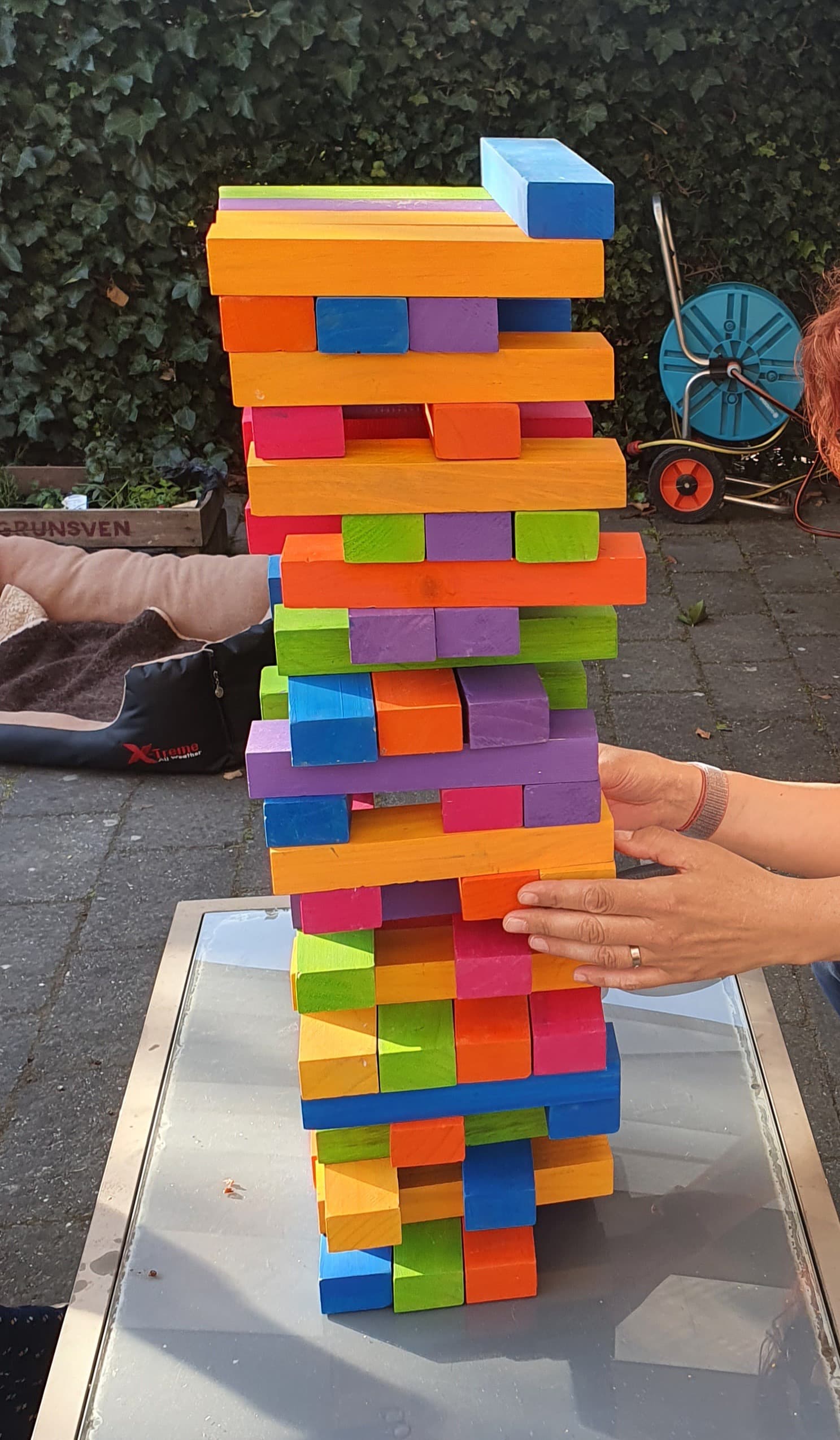 Mega Jenga