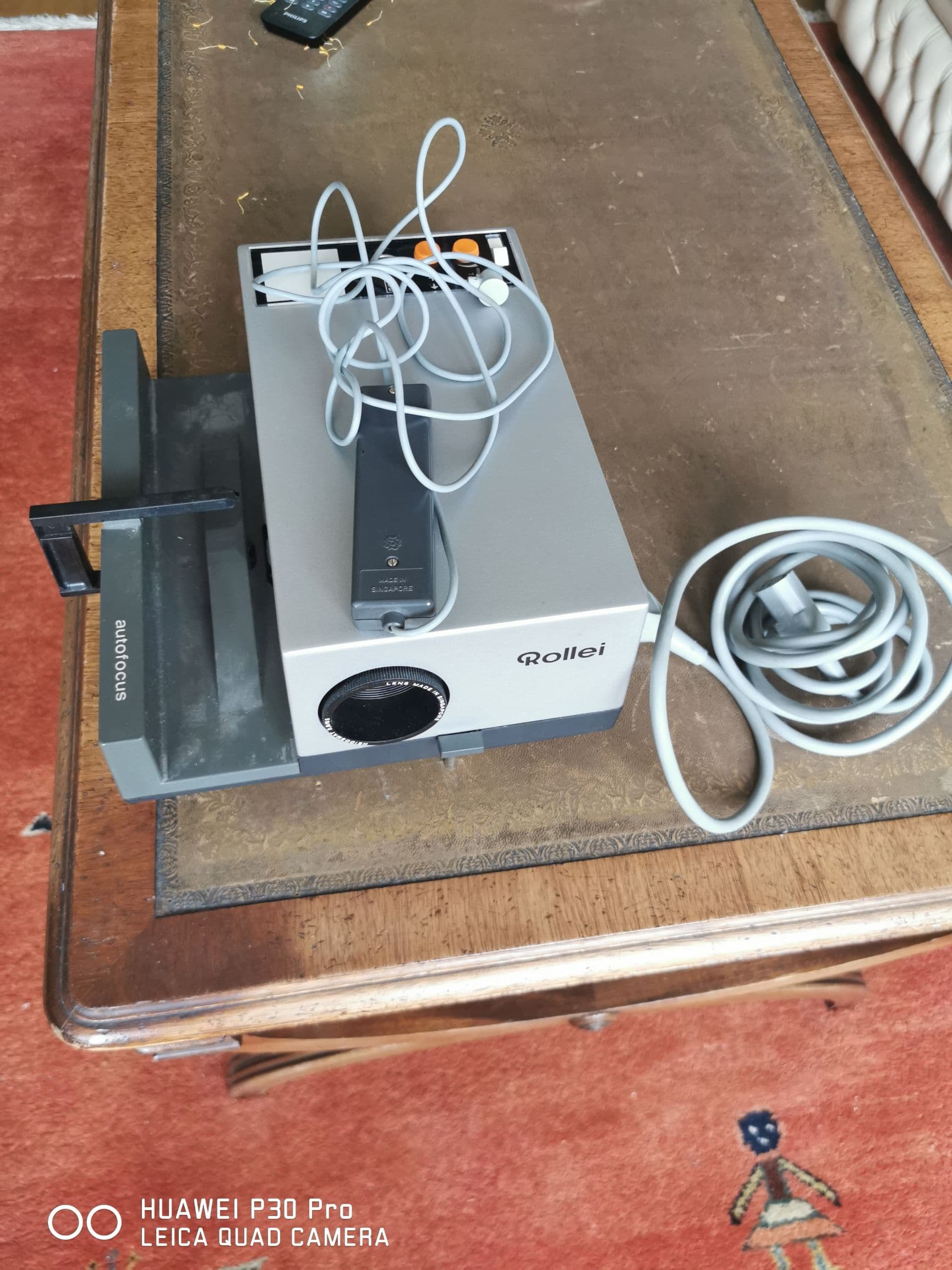 diaprojector