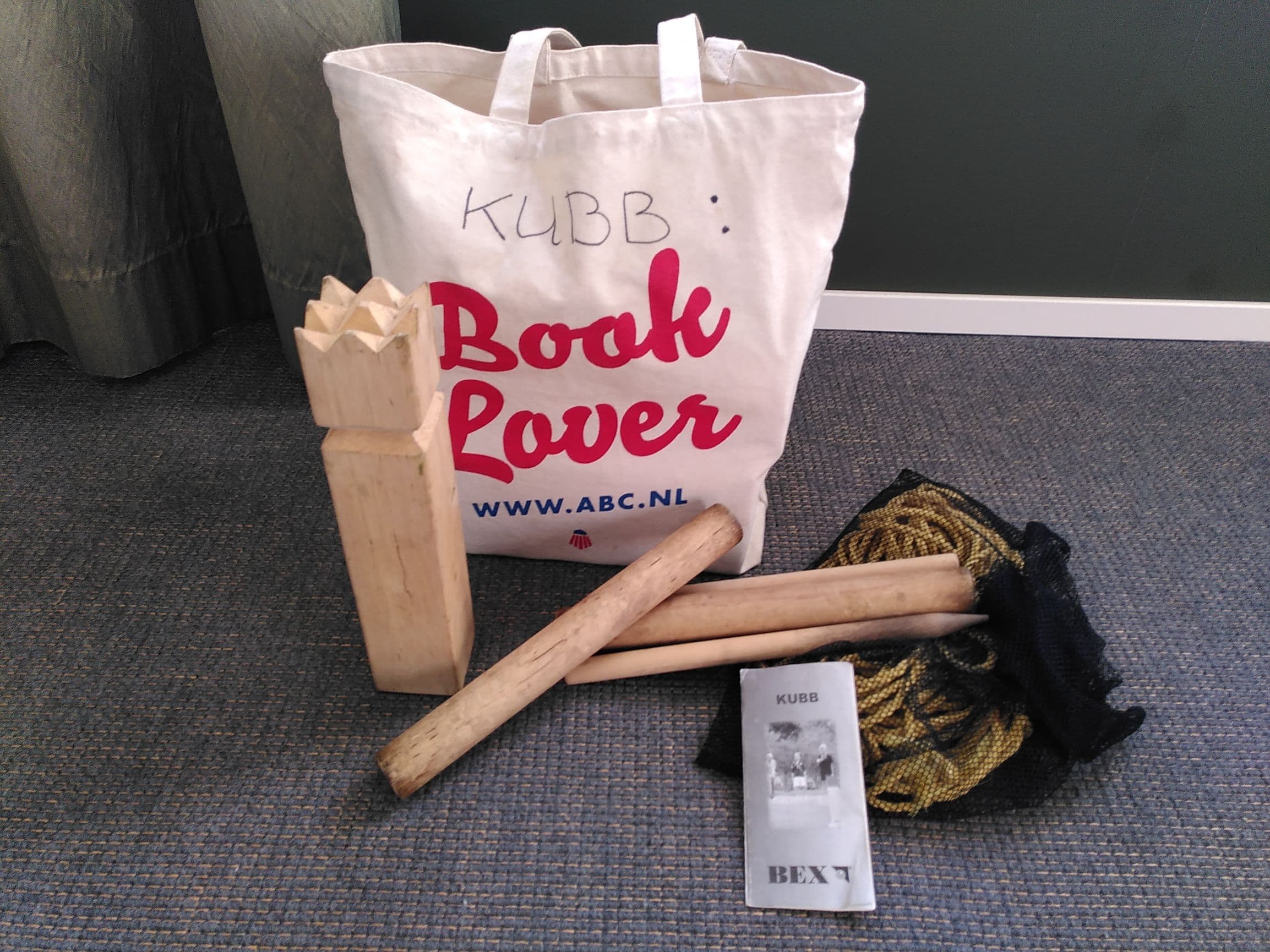 Kubb spel | Kubb game