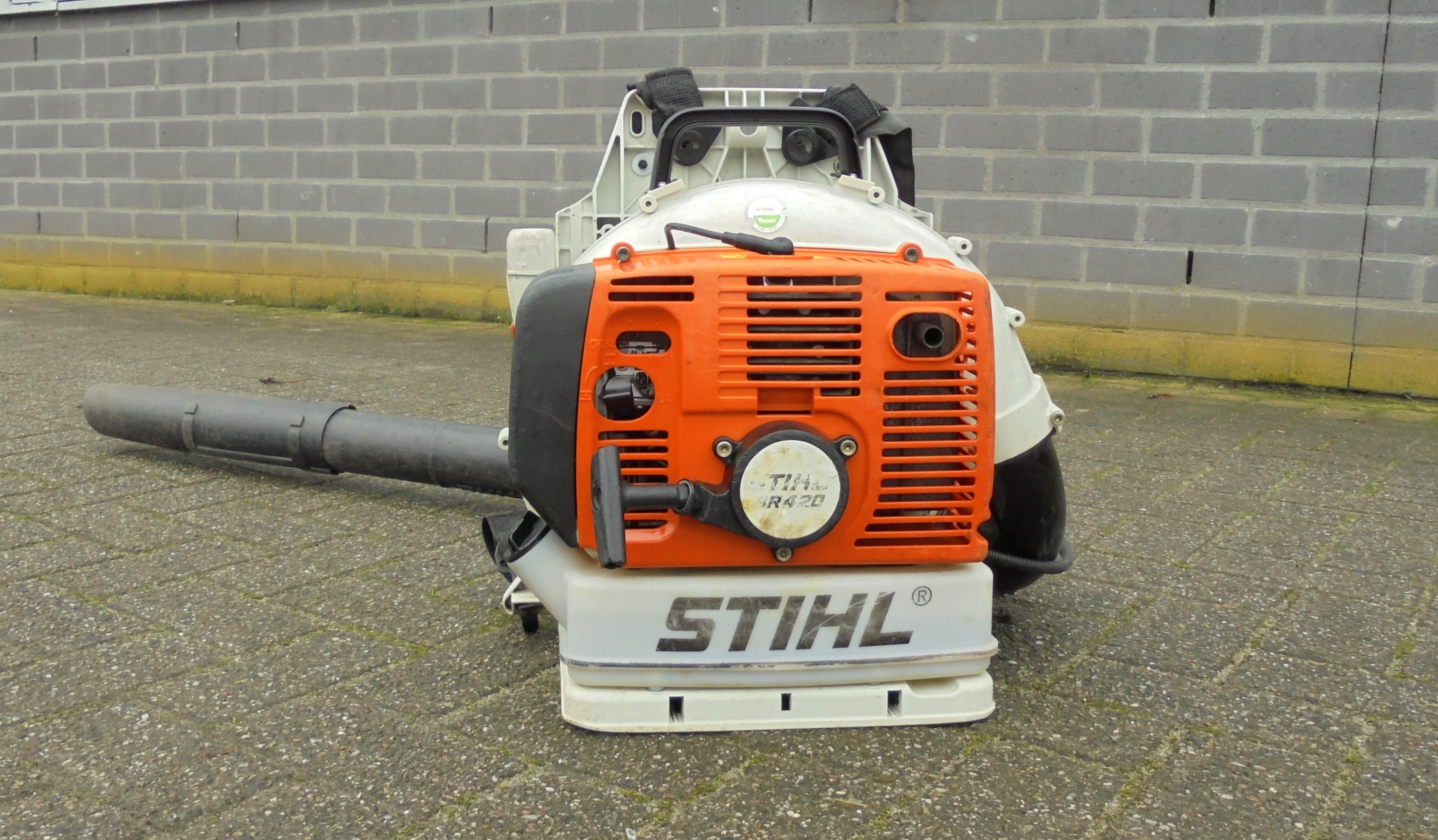 stihl ruggedragen bladblazer BR420