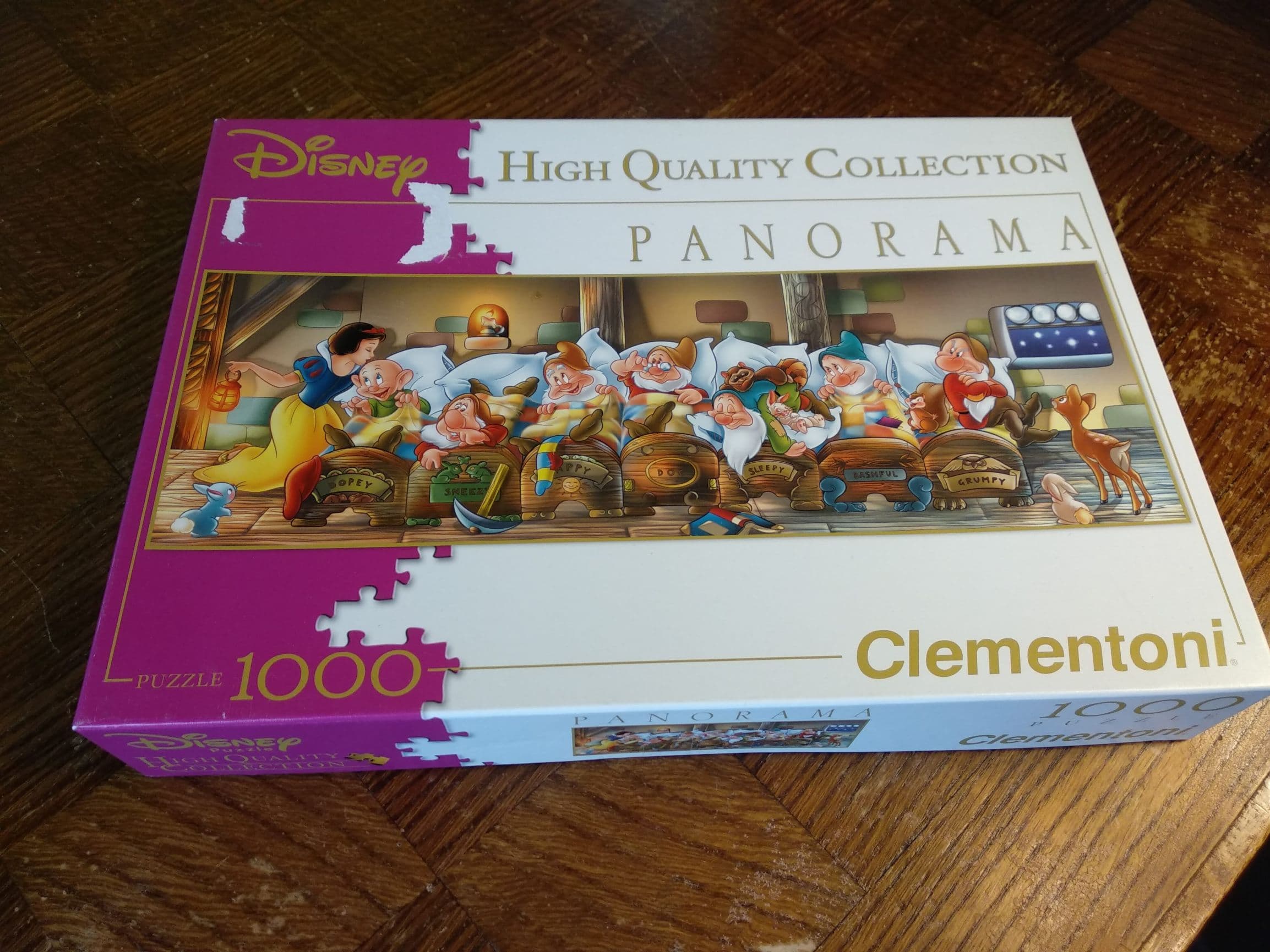 Legpuzzel 1000 stukjes