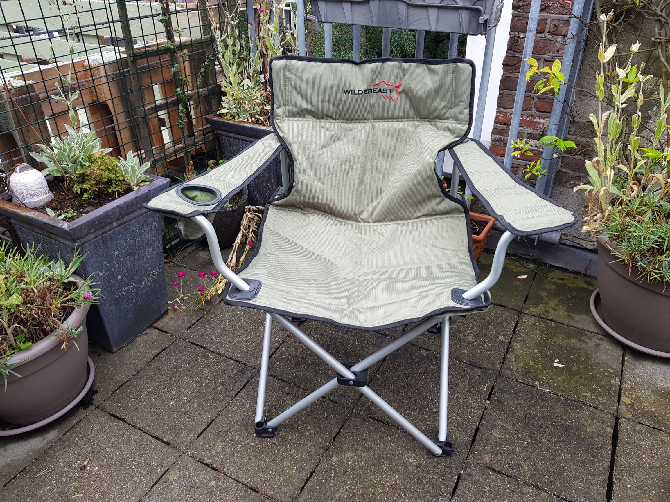 Campeerstoelen (2X)