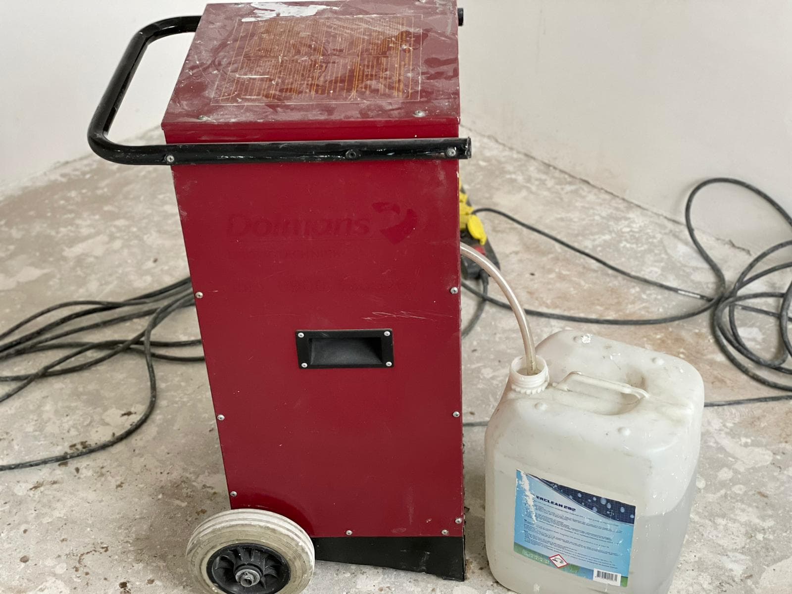 Bouwdroger Dryfast DF400