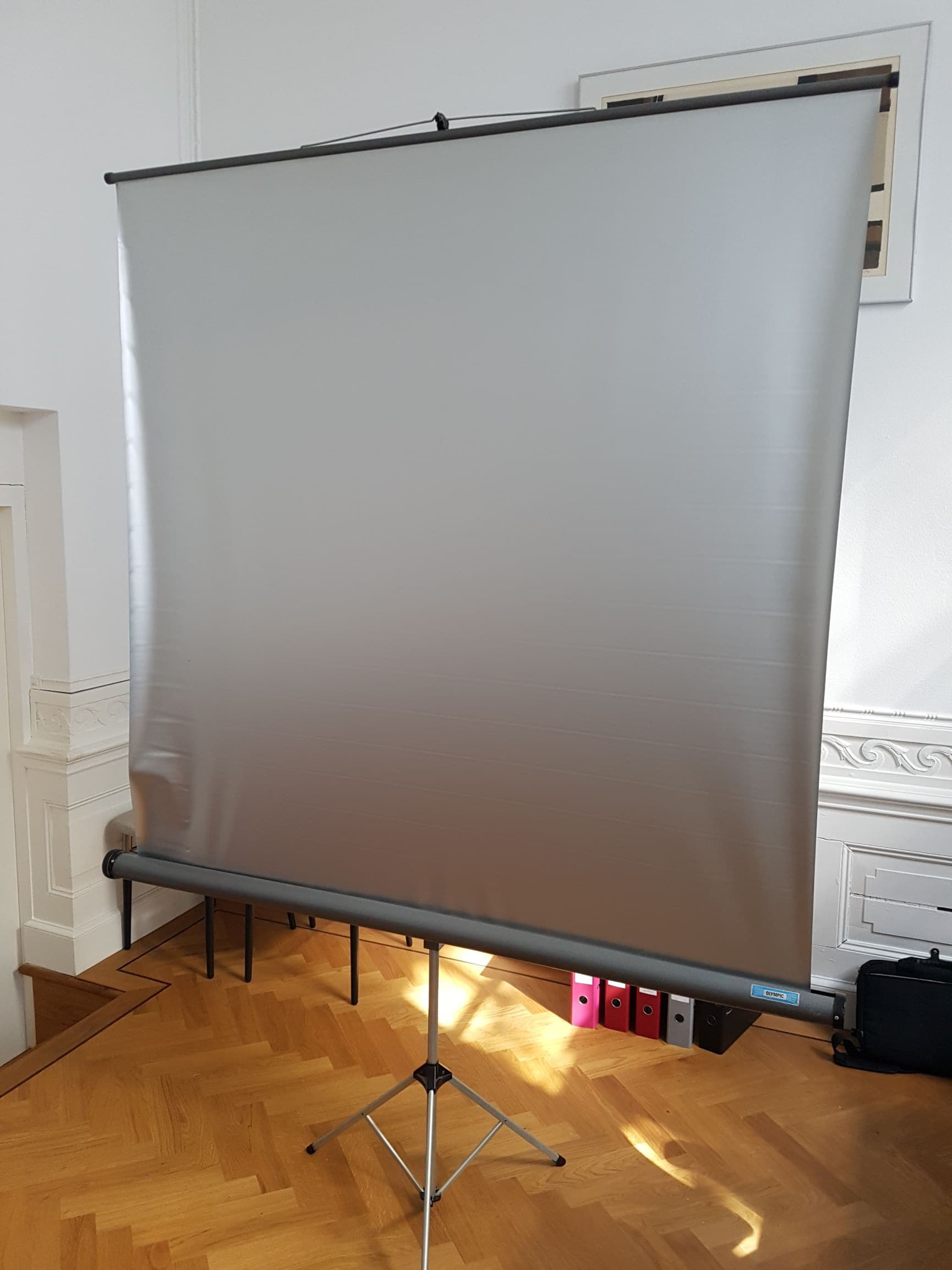 Projectiescherm (staand)
