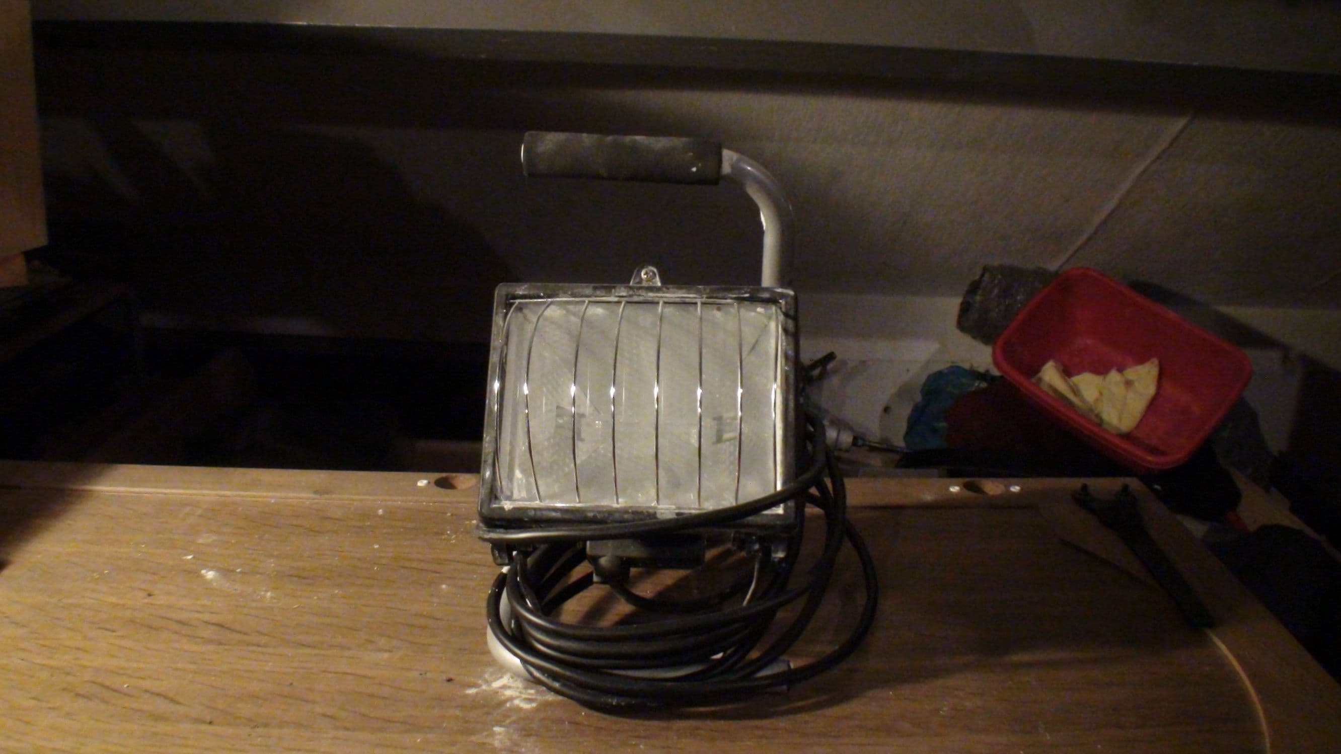 Bouwlamp 500 WATT - Halogeen