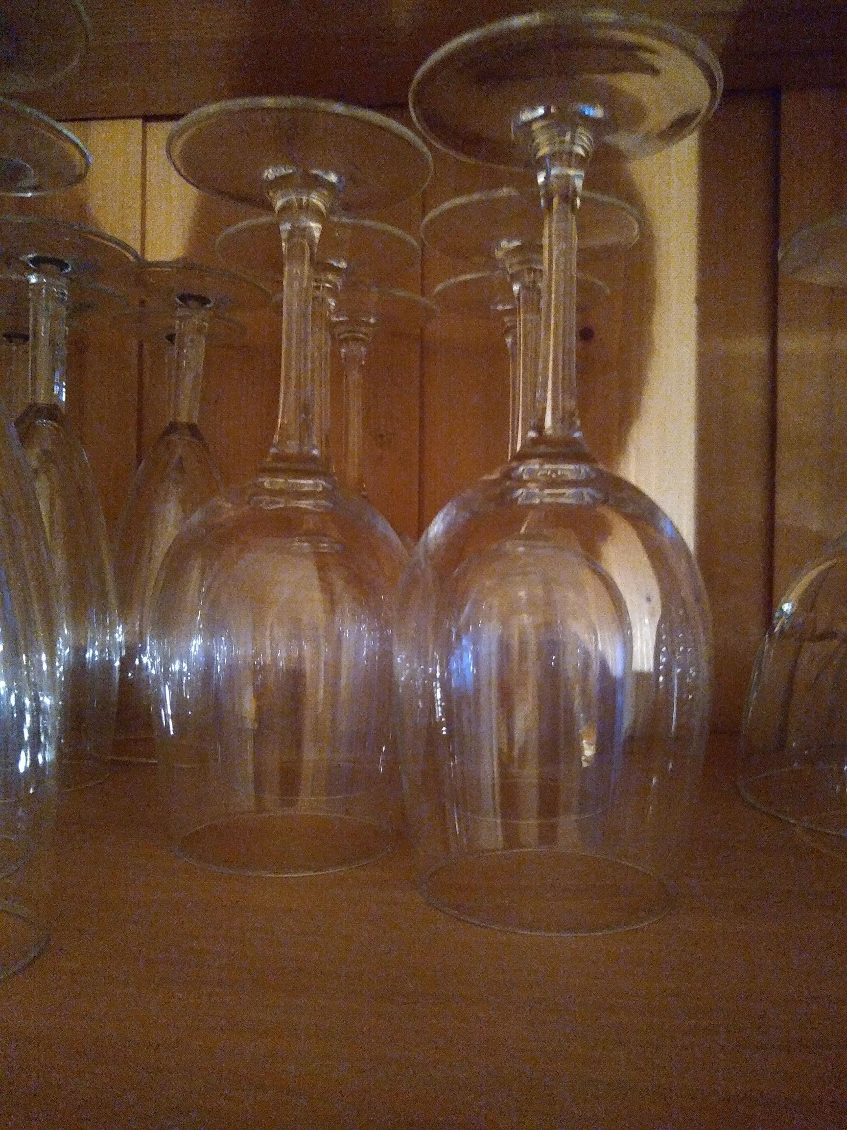 Wijnglazen (6 stuks)