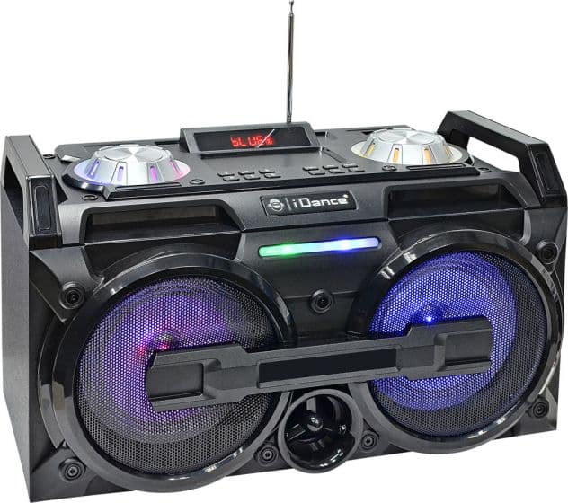 idance accu bluetooth sound system