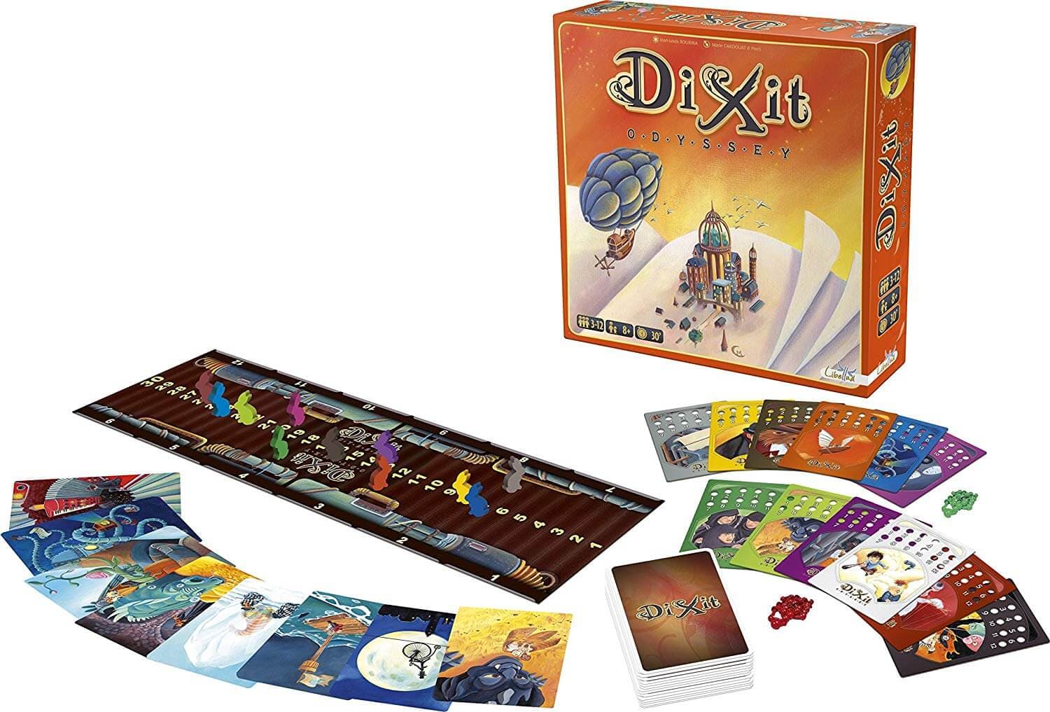 Dixit odyssey