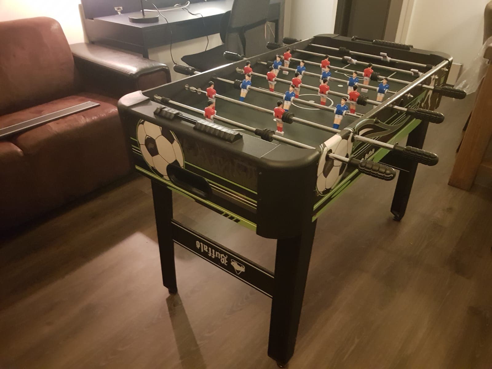 Voetbaltafel te huur!