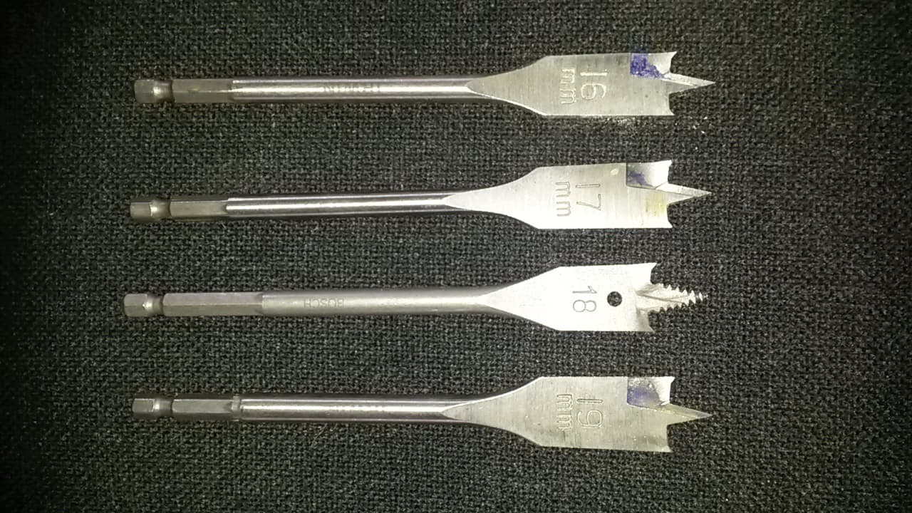 Speedboor | Boortjes  | Drill bits