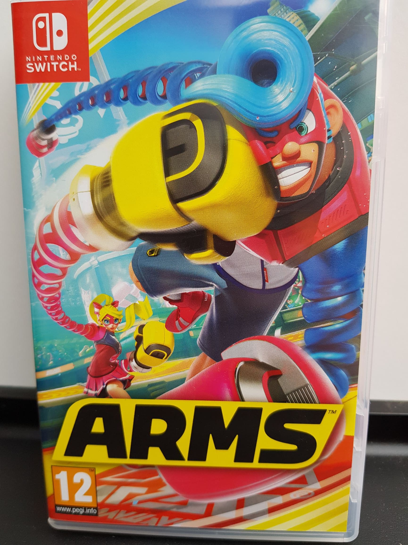 Switch - Arms