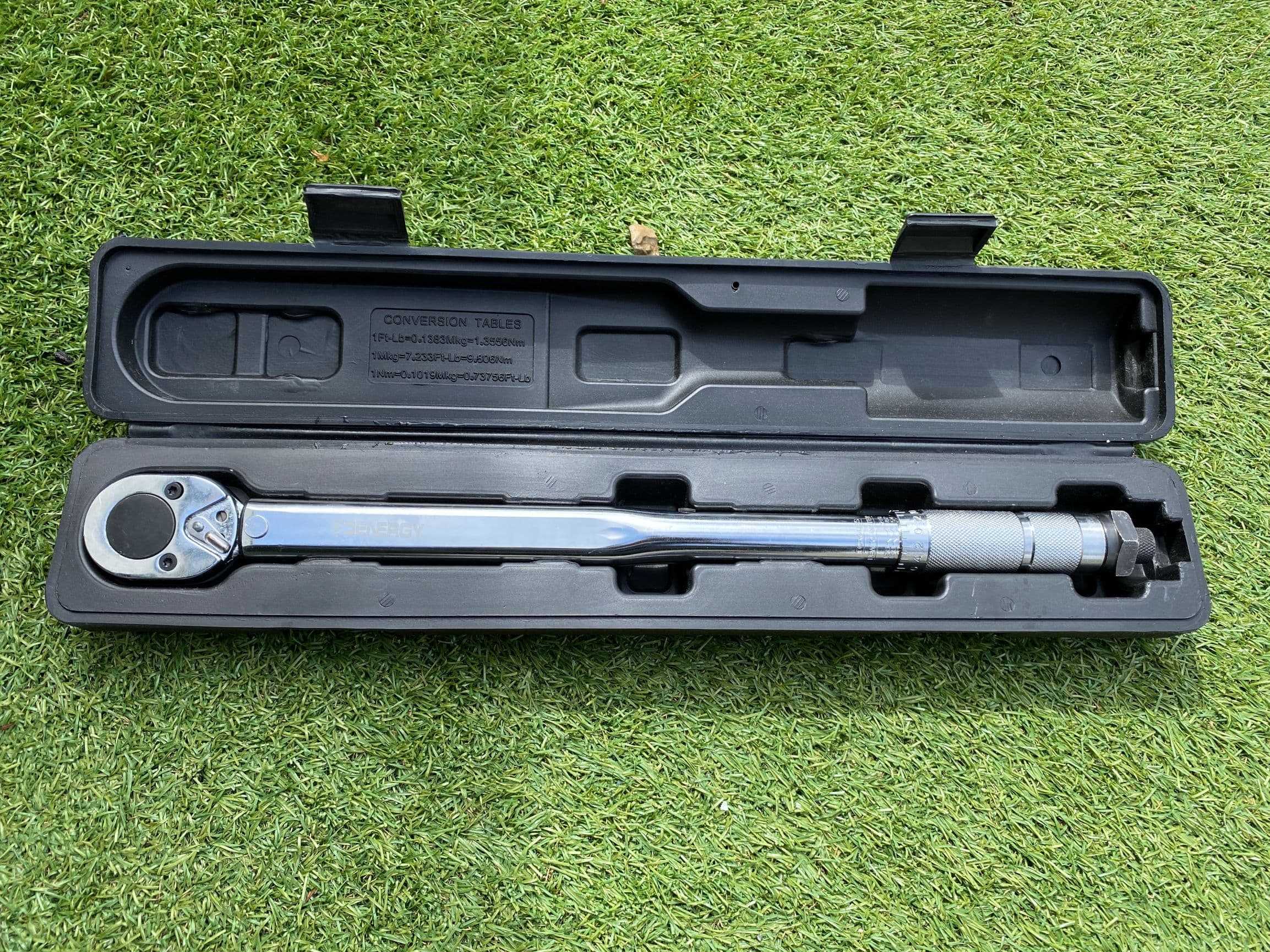 Momentsleutel 1/2inch.  28-220Nm 