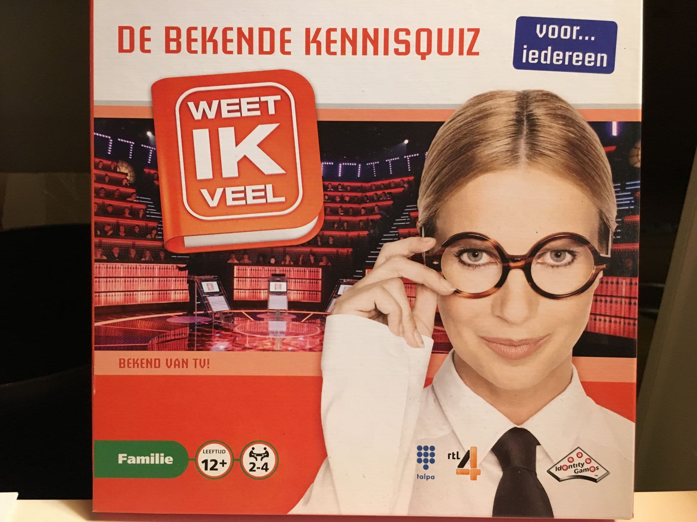 Weet ik veel - bordspel