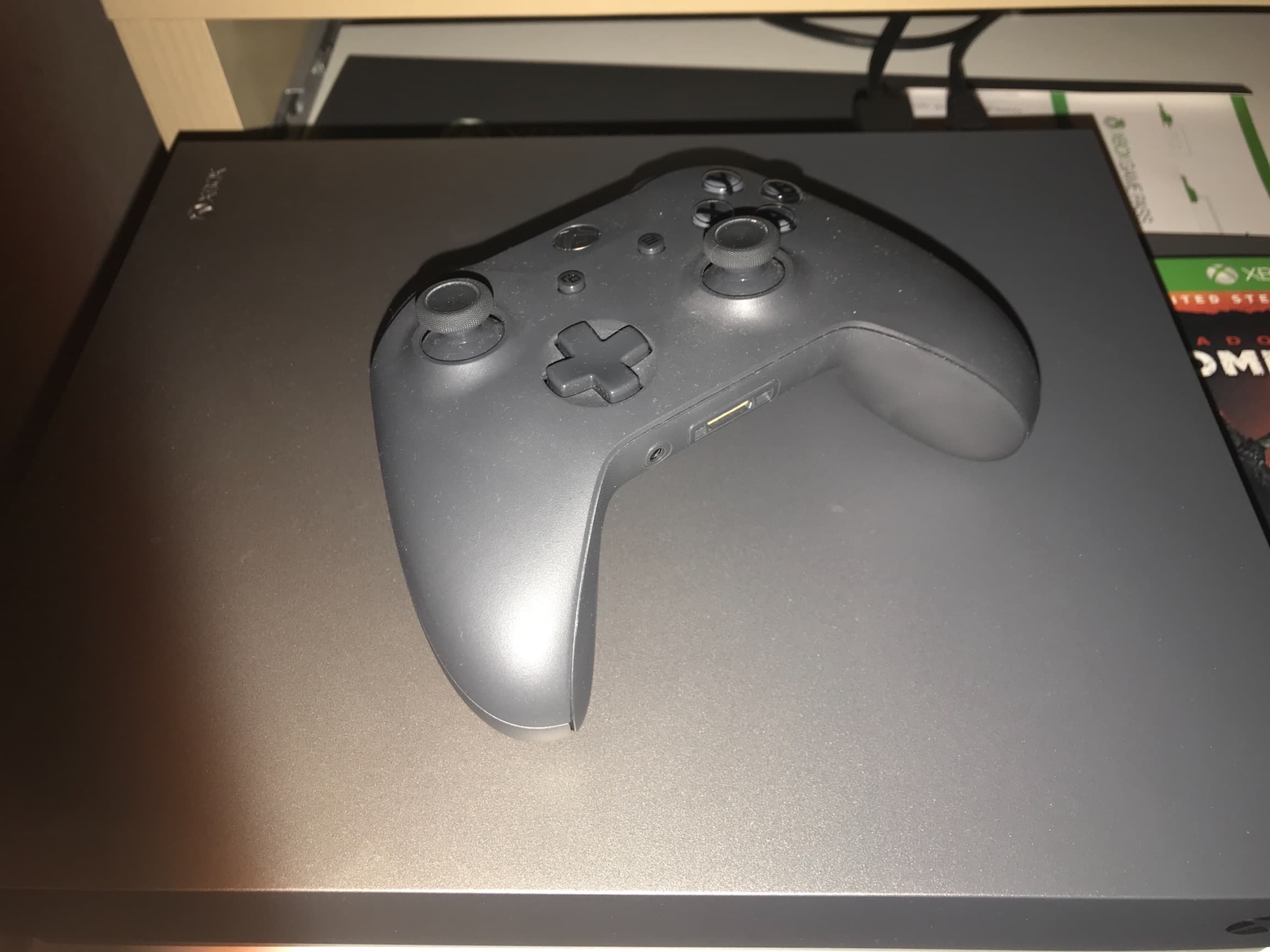 Game console X-Box-One-X