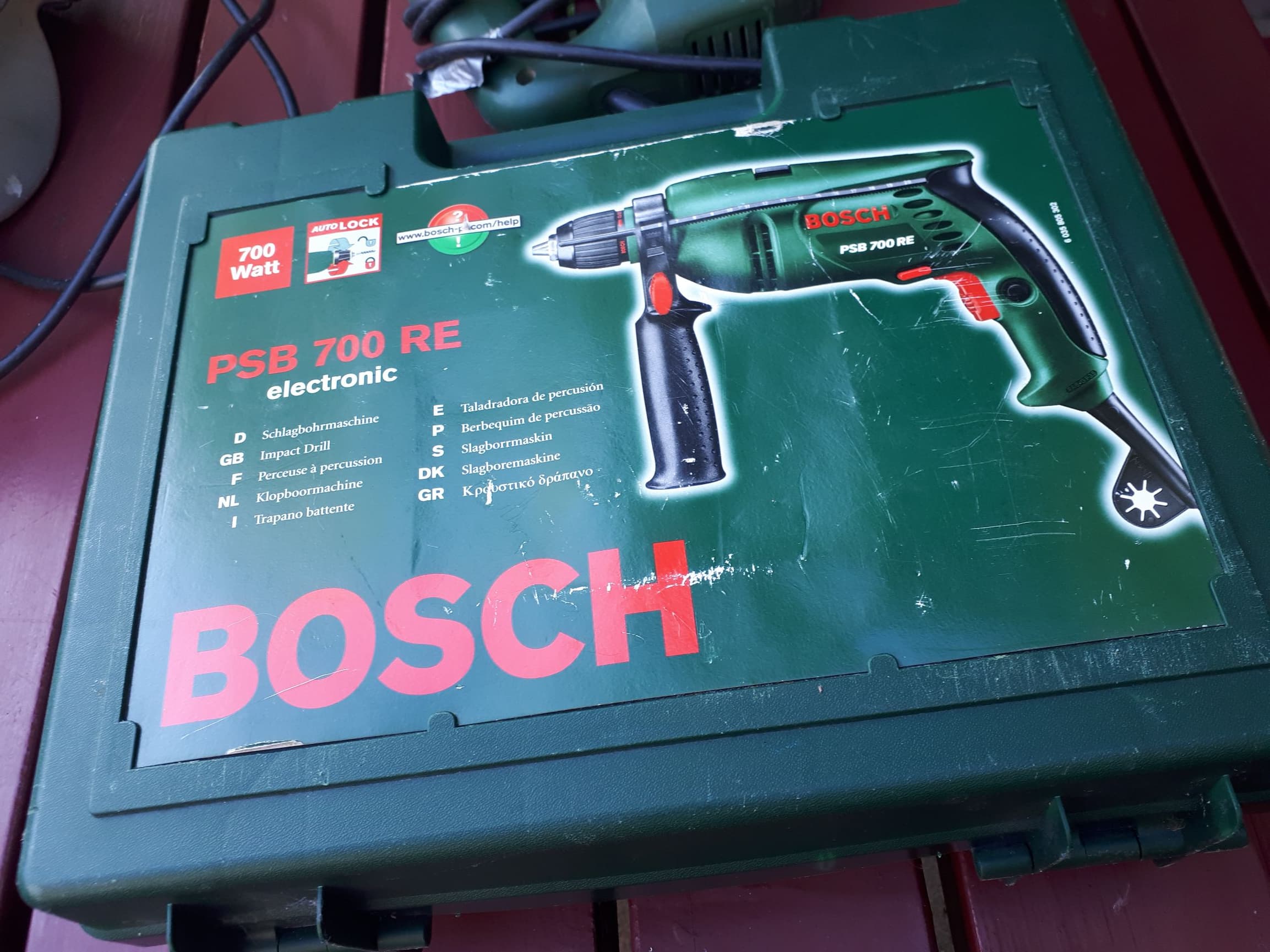 gereedschap, elektrisch