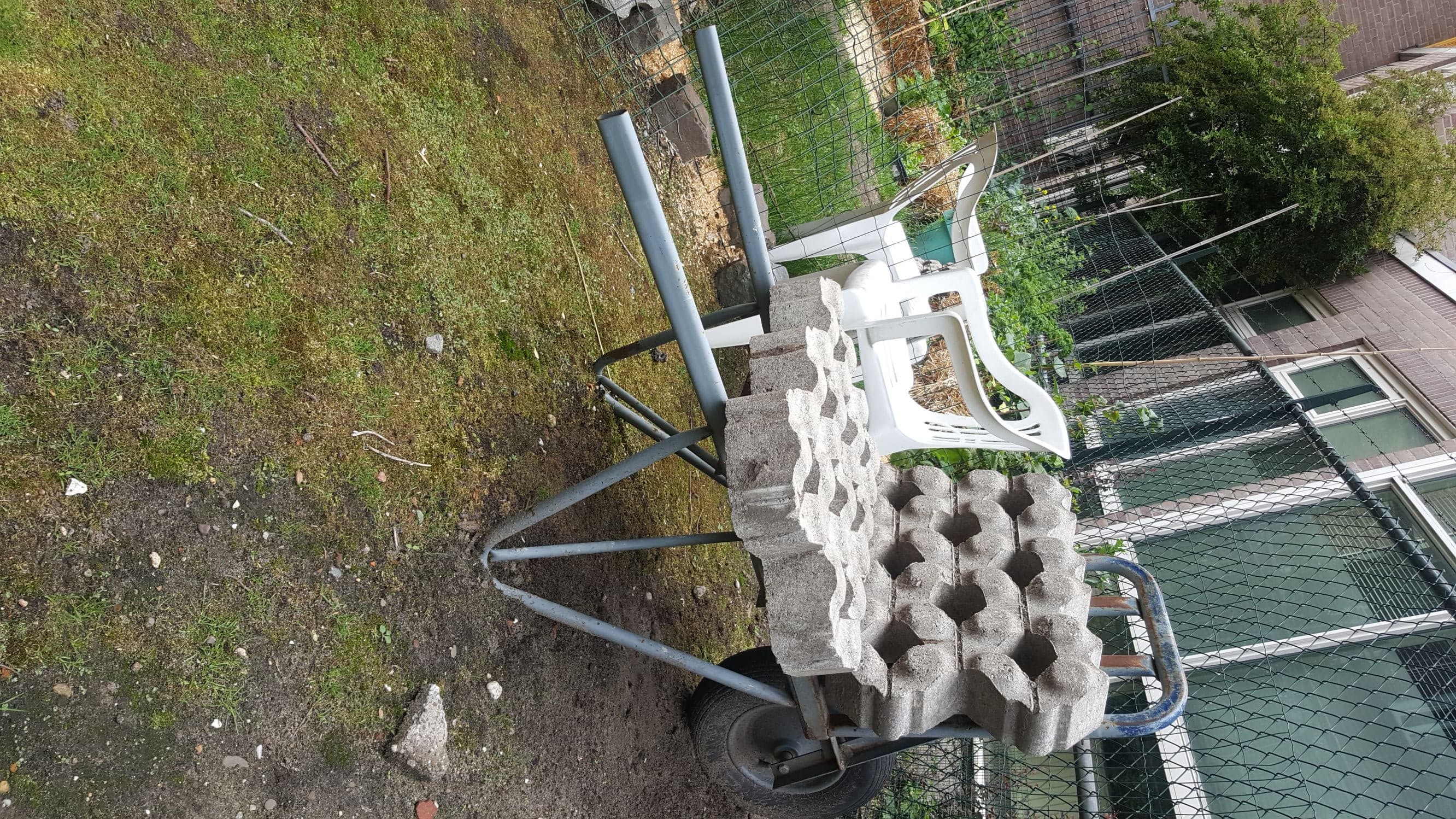 Steenkruiwagen
