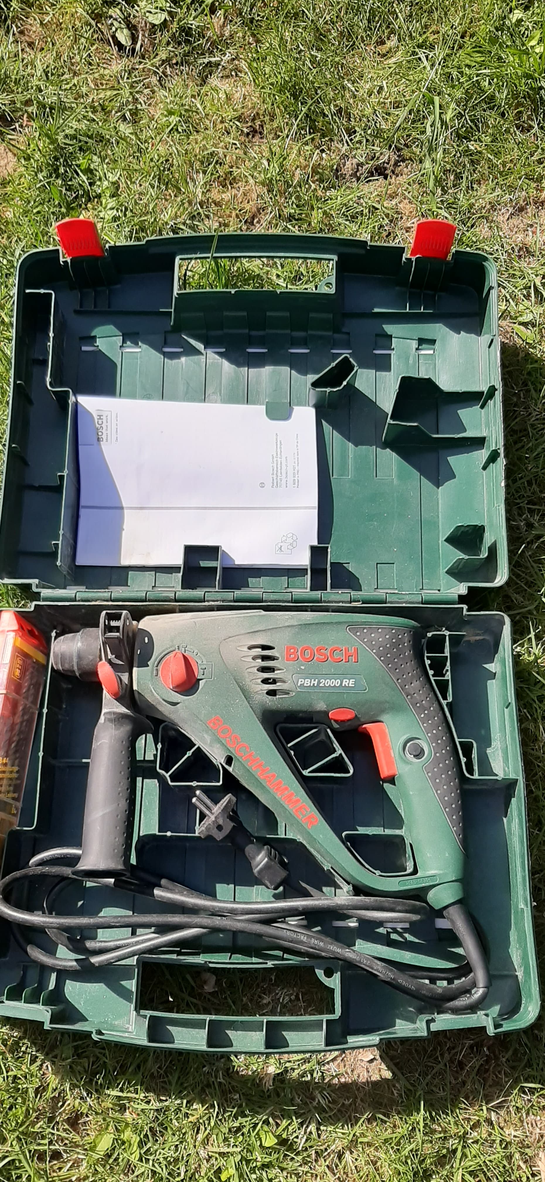 Bosch boorhamer