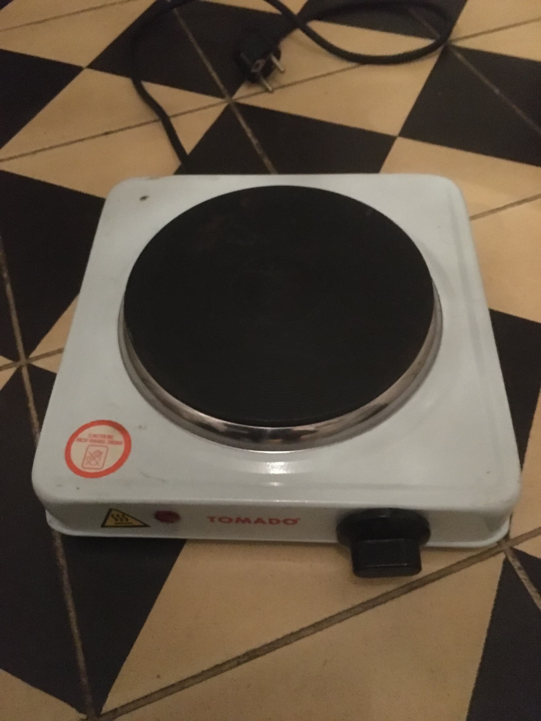 kookplaat