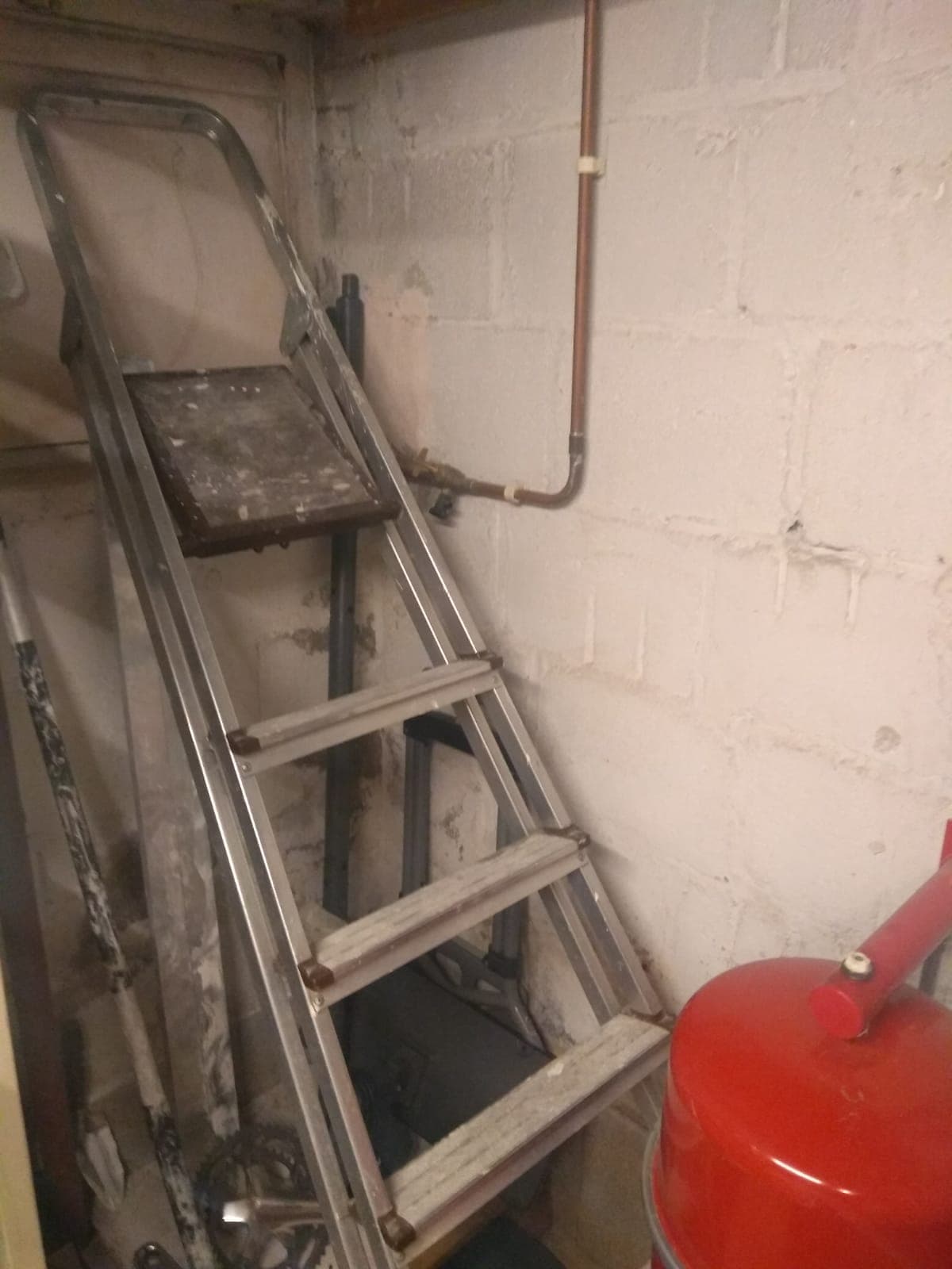 Trapladder