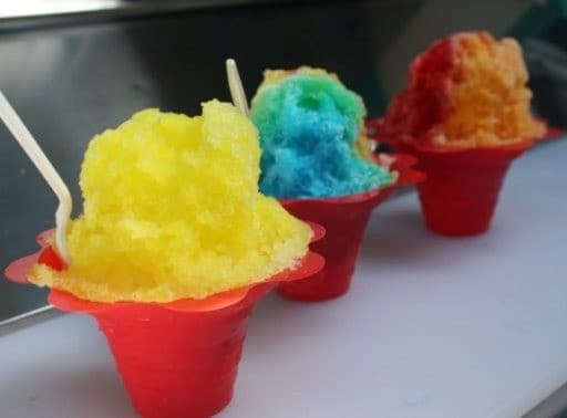 Shave Ice Machine - Schaafijs Machine