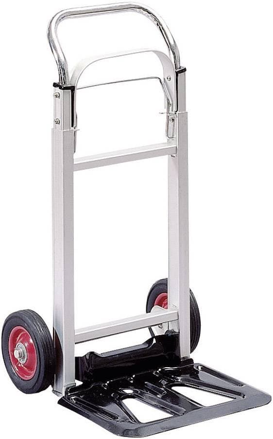 Steekwagen Inklapbaar Aluminium Laadvermogen (max.): 90 kg