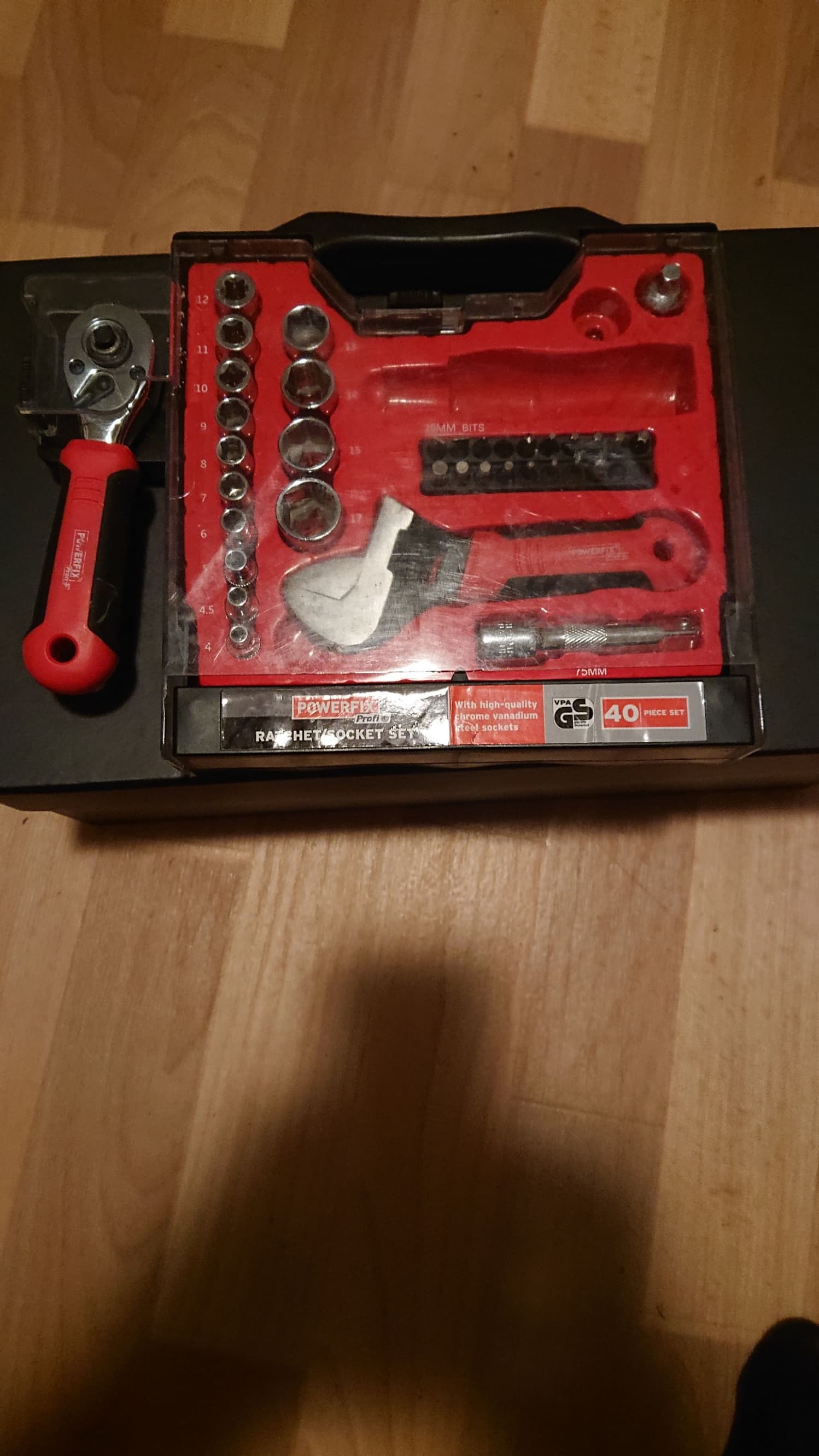 Gereedschap setje compact