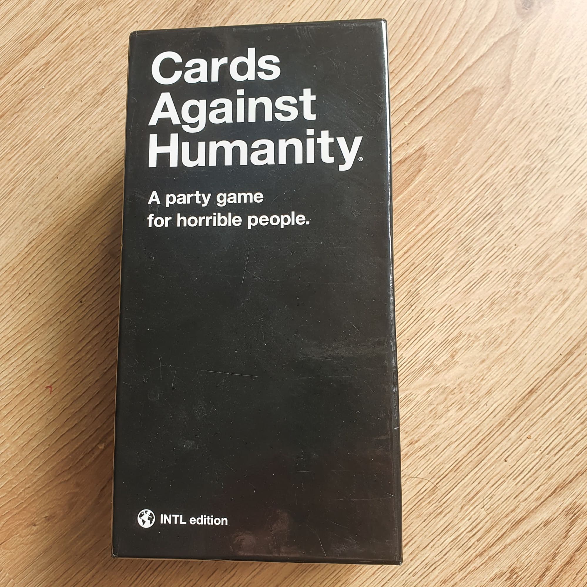 Cards against humanity