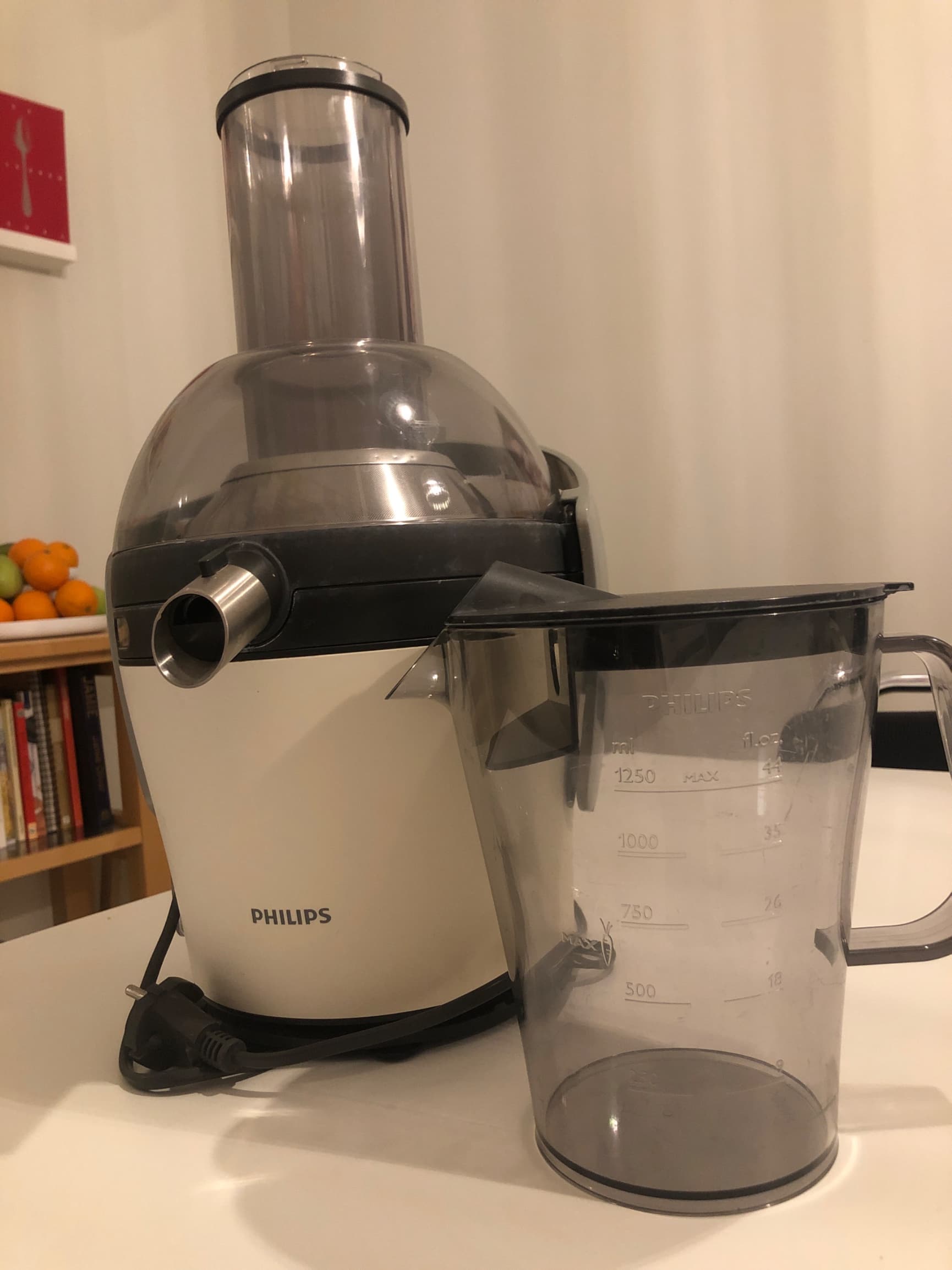 Super fijne sapcentrifuge Philips 