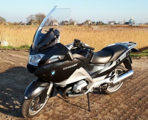 BMW R1200RT R 1200 RT motor motorfiets Tourfiets sporttourer