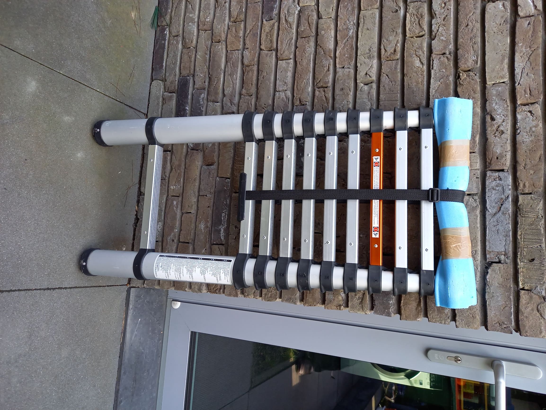 telescopische ladder 4m