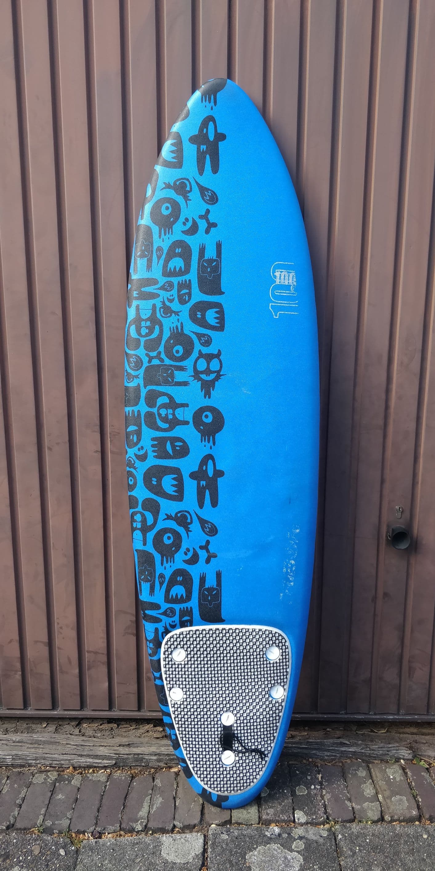 Surfboard Decahtlon 6 foot - Voor de kids
