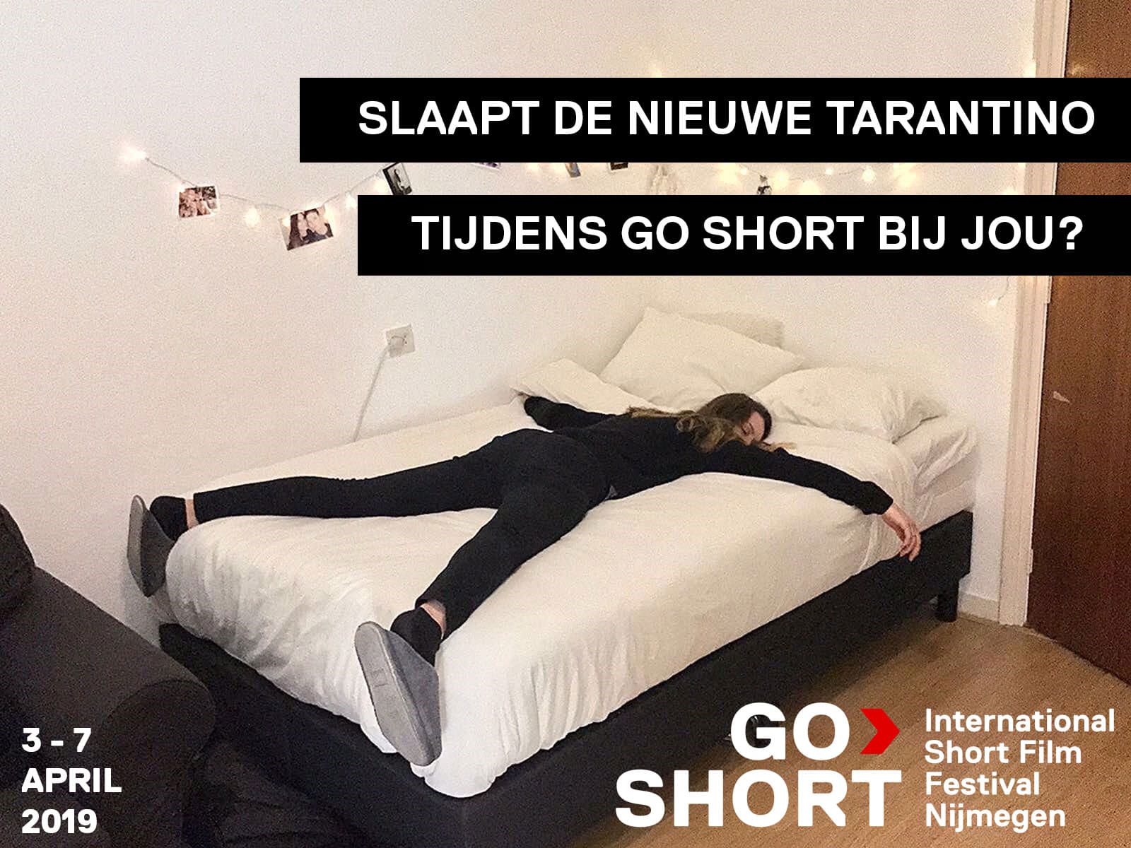 Kaartjes voor Go Short 2019 