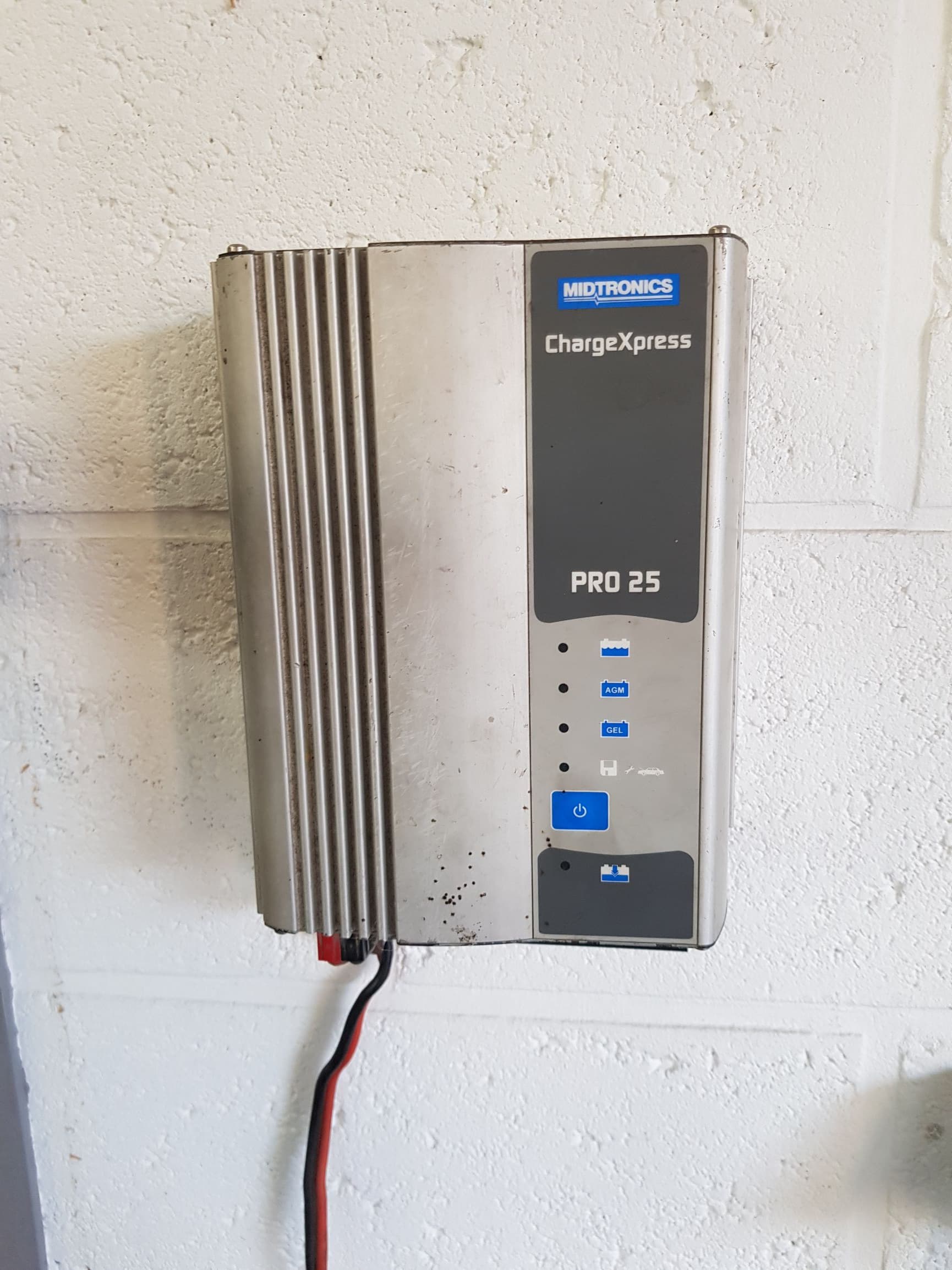 Batterijoplader