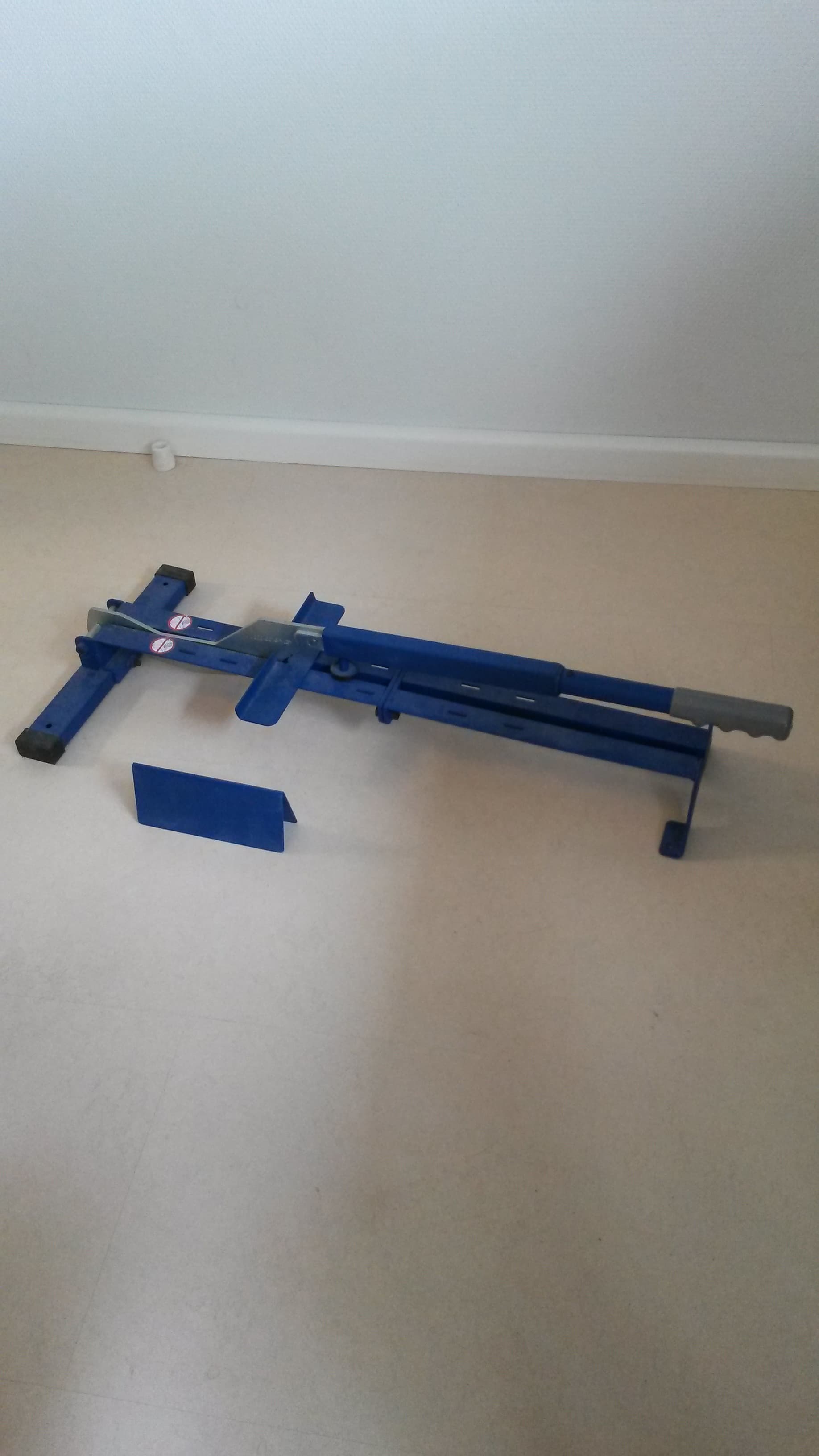 Stevige laminaatsnijder