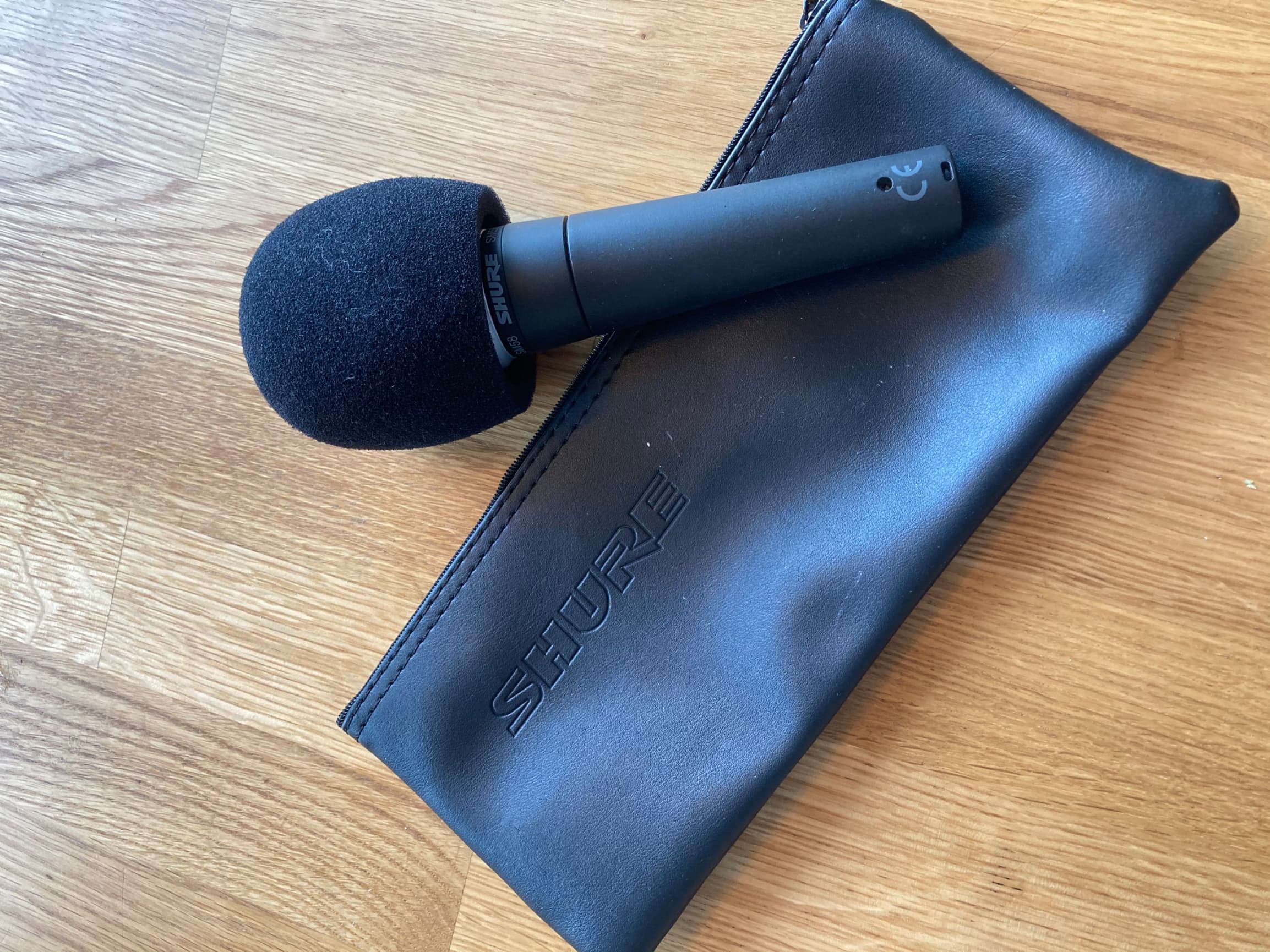Shure M58 handmicrofoon