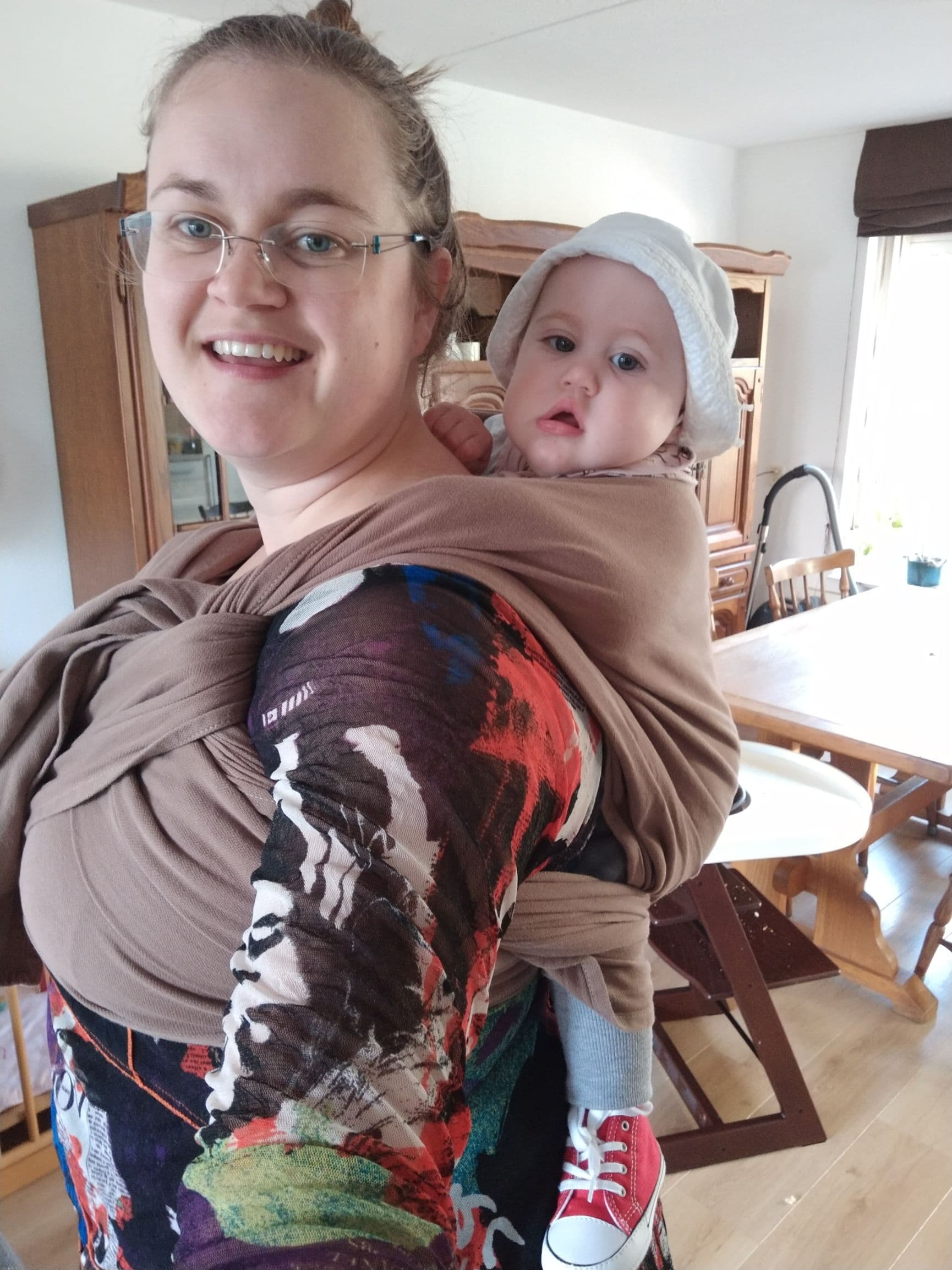 Draagdoek maat 4