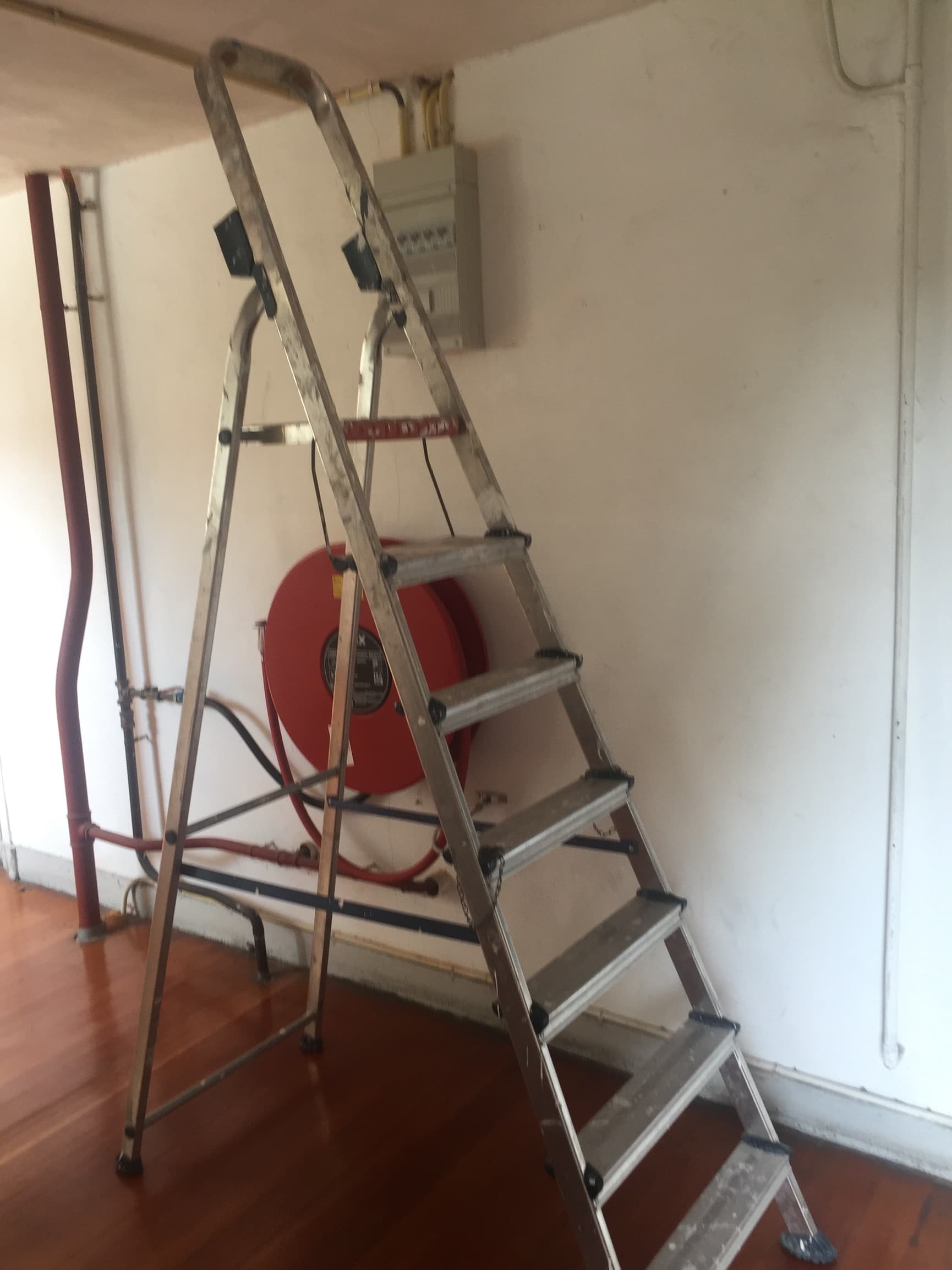trap (werkhoogte tot ca 3.60)