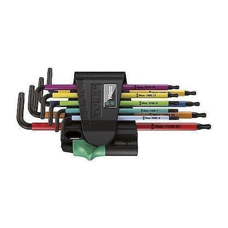 inbussleutel-set (Torx)