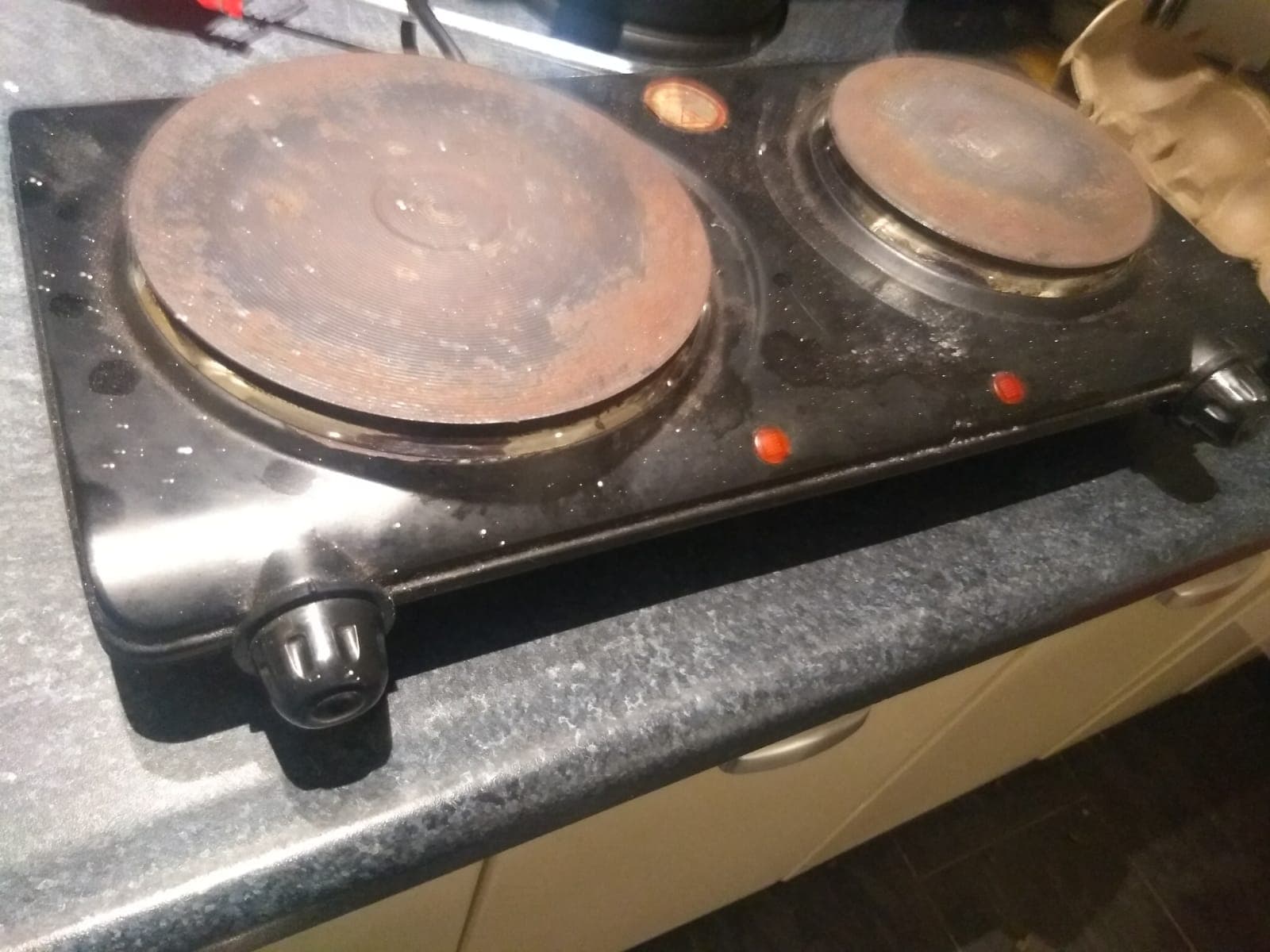 Elektrische kookplaat