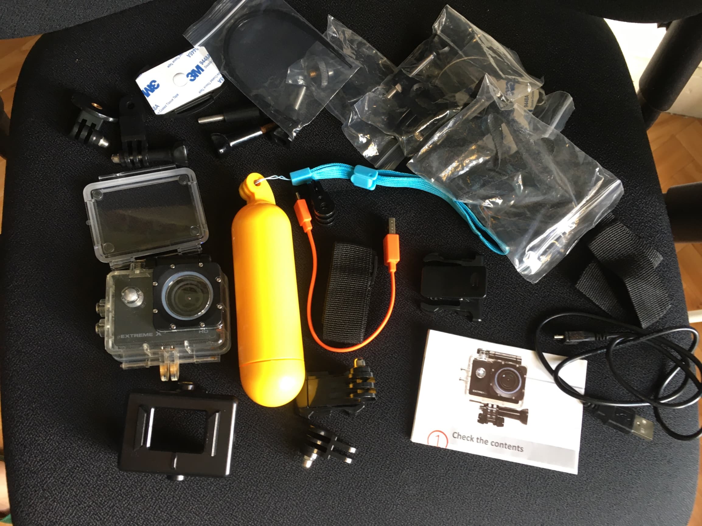 Action Cam (GoPro) Nikkei