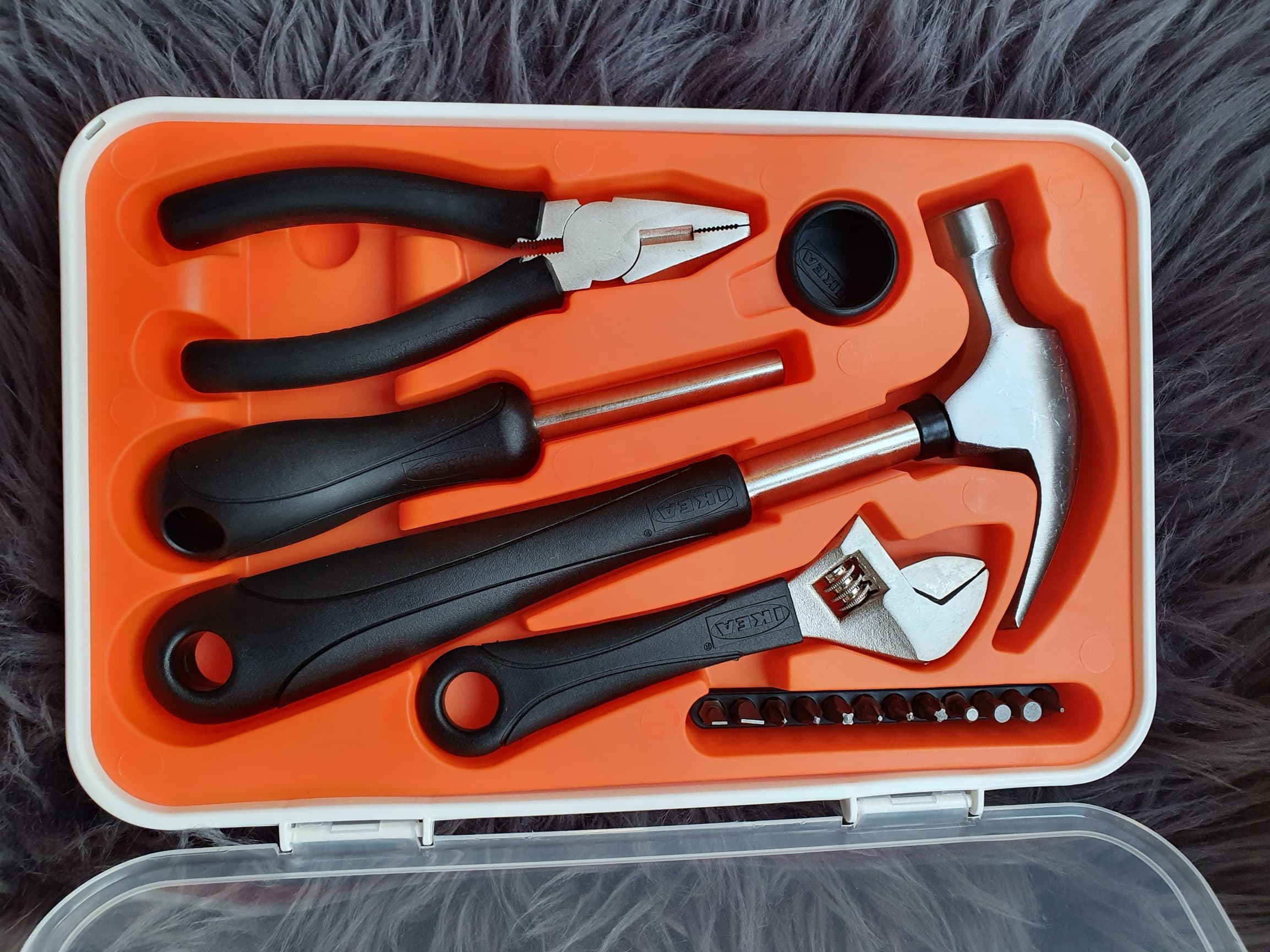 Hammer + tools set