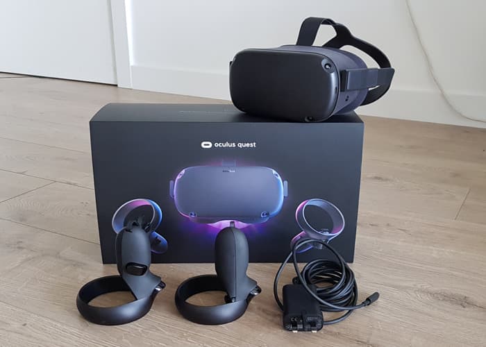 Oculus Quest met spellen