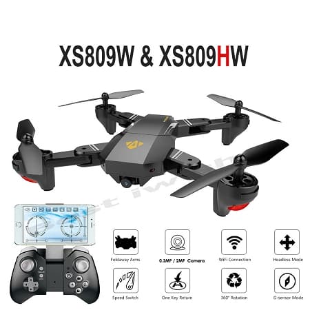 Camera drone (kinder model)